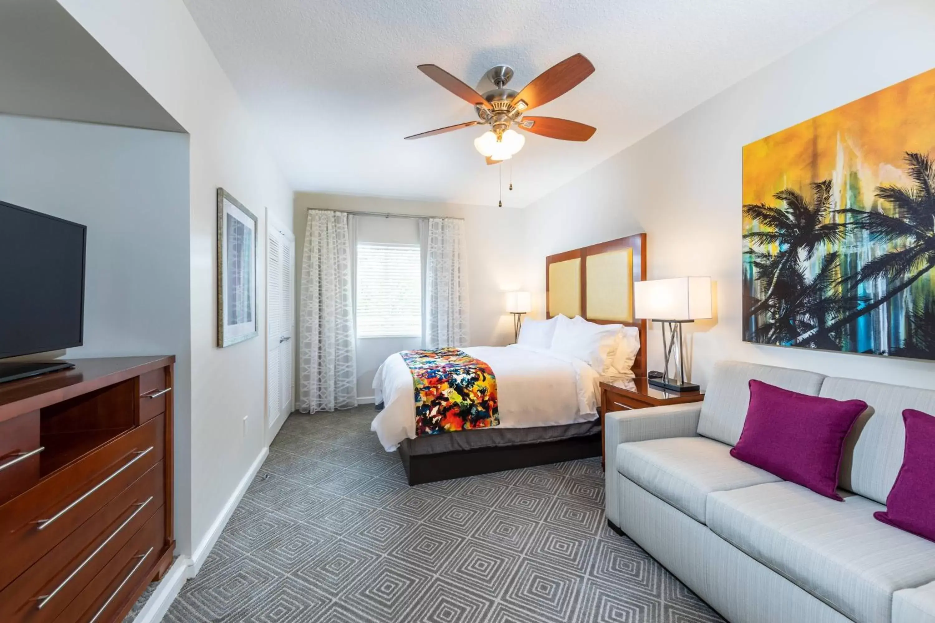 Bedroom in Marriott's Imperial Palms Villas