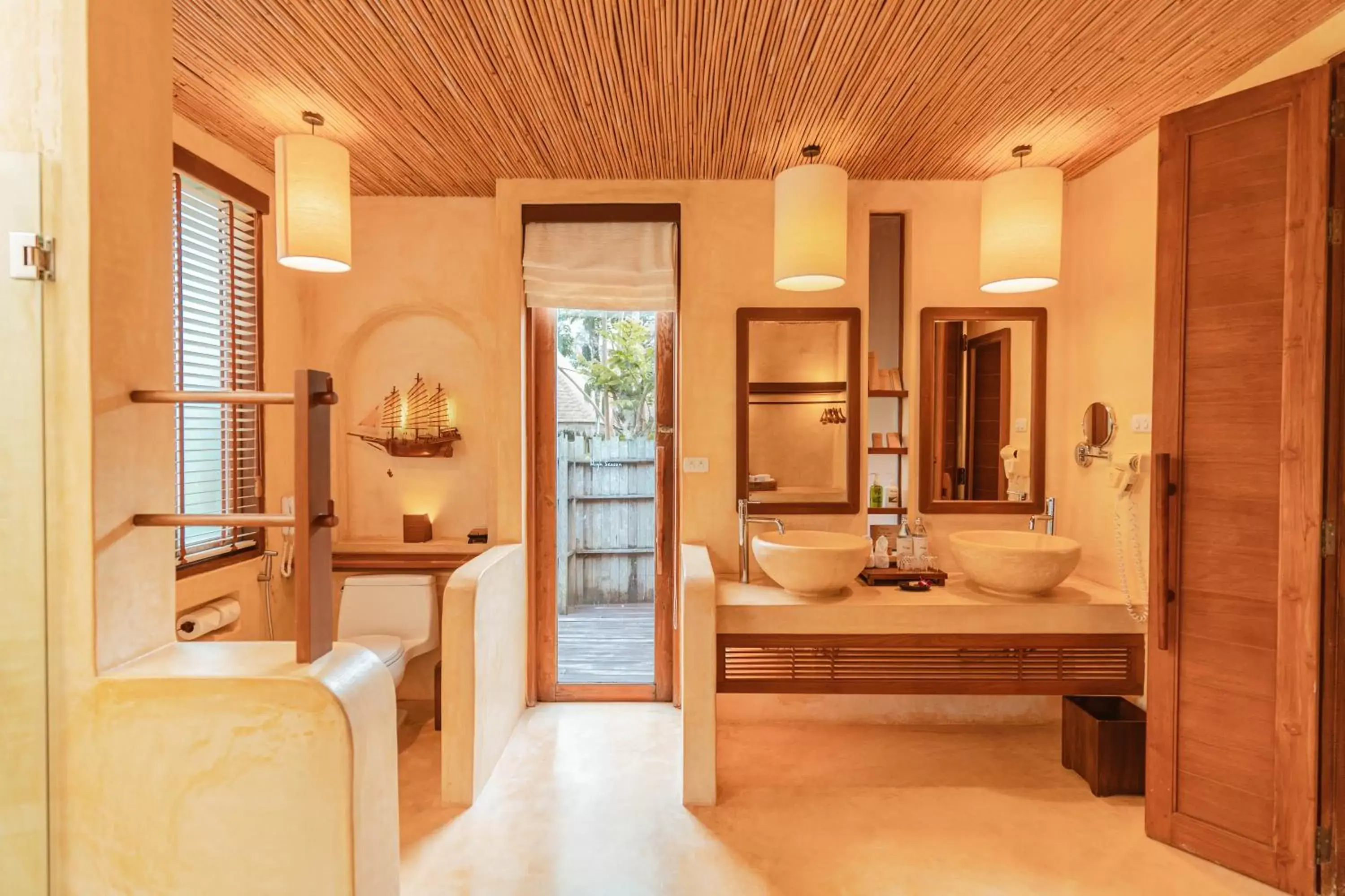 Bathroom in High Season Pool Villa & Spa