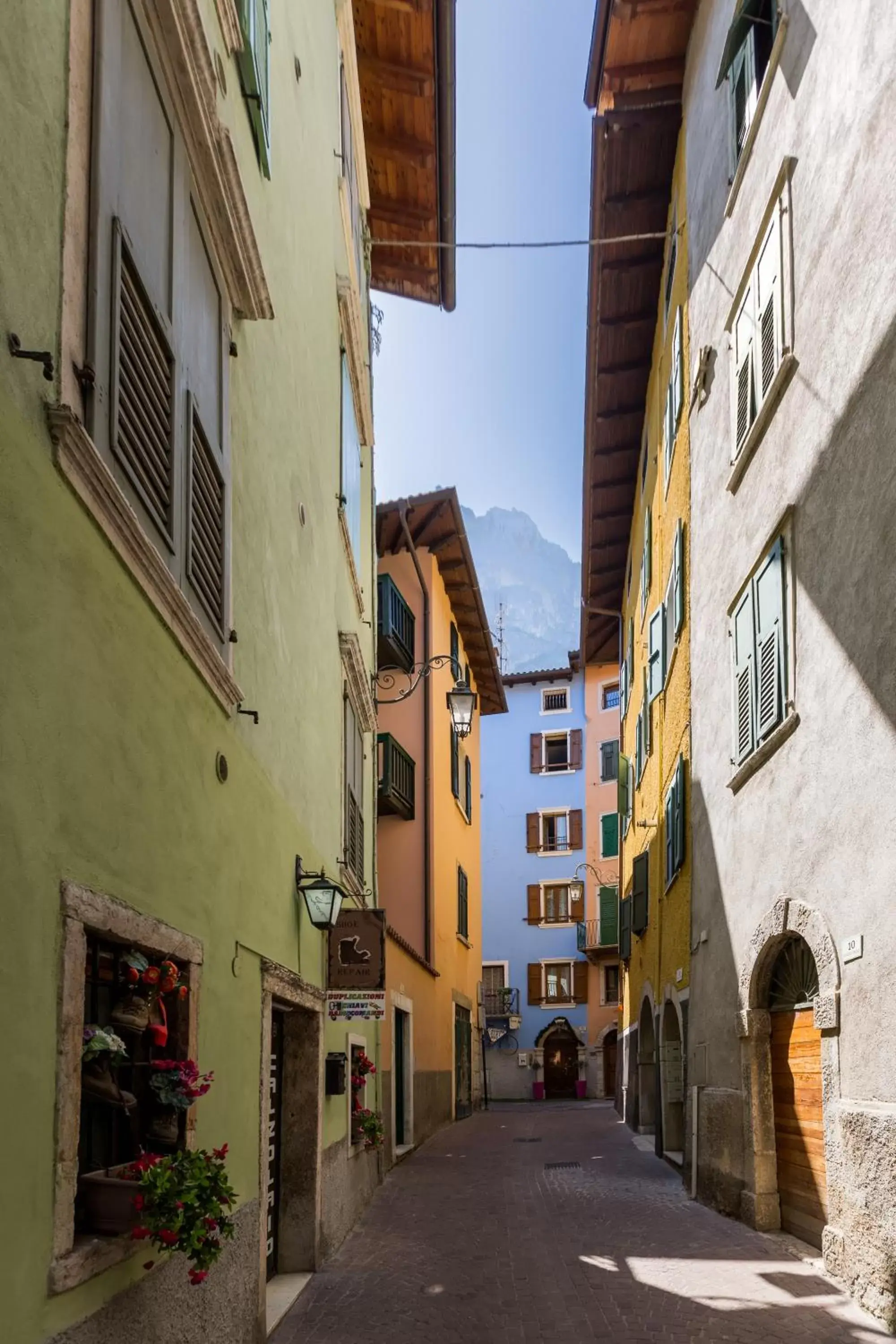 City view, Neighborhood in Hotel Canarino