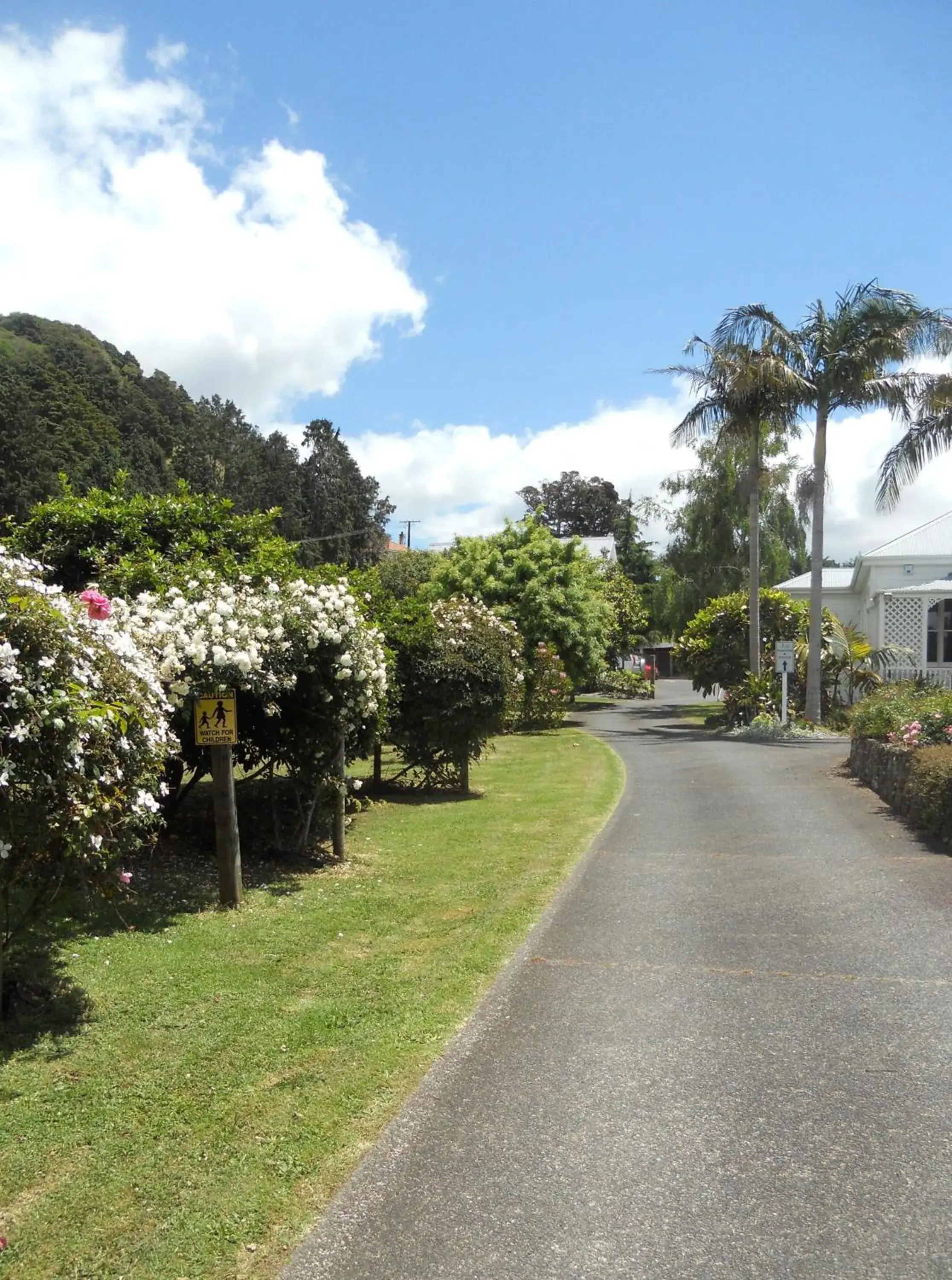 Garden in Lupton Lodge