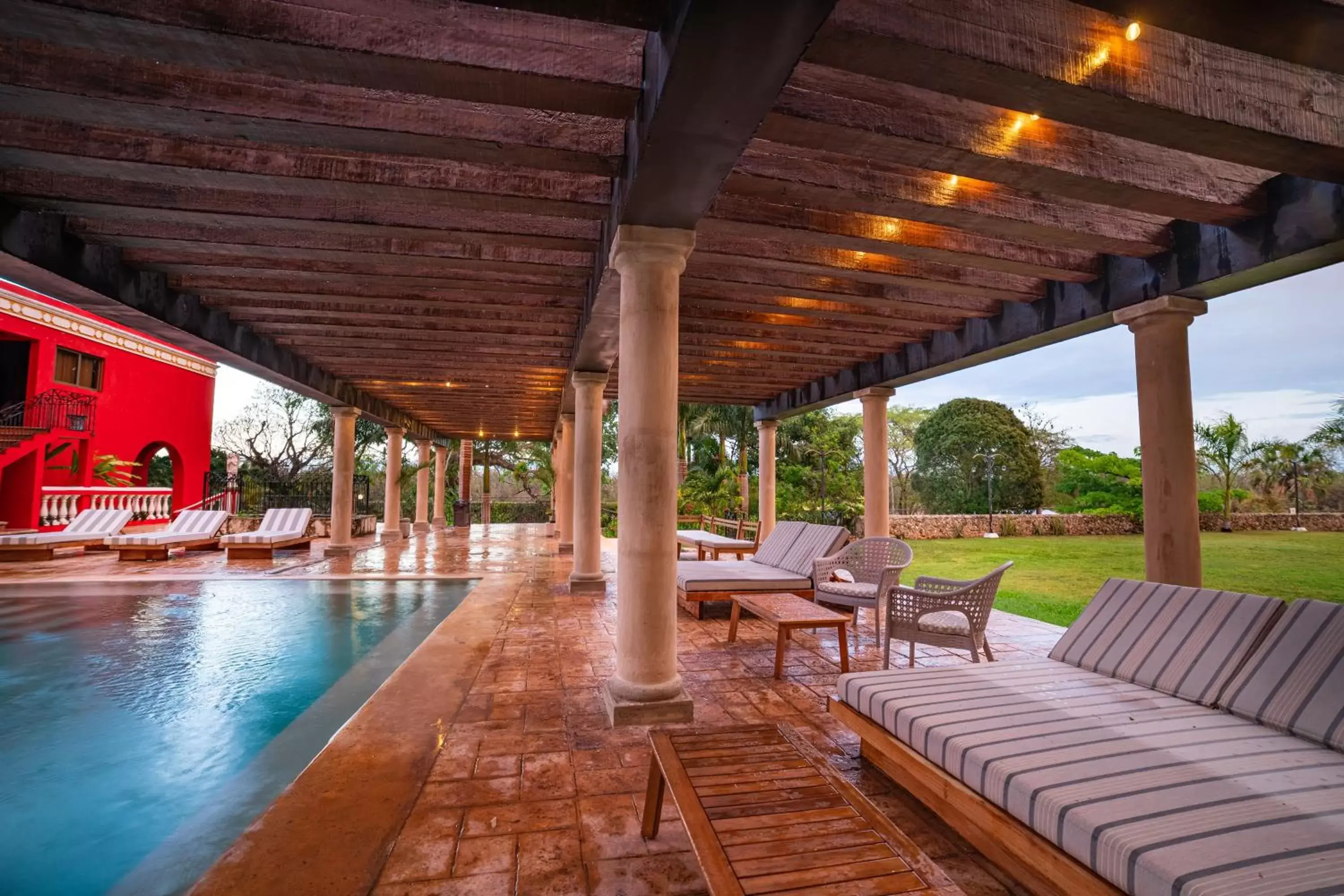 Swimming Pool in Hacienda Yabucu