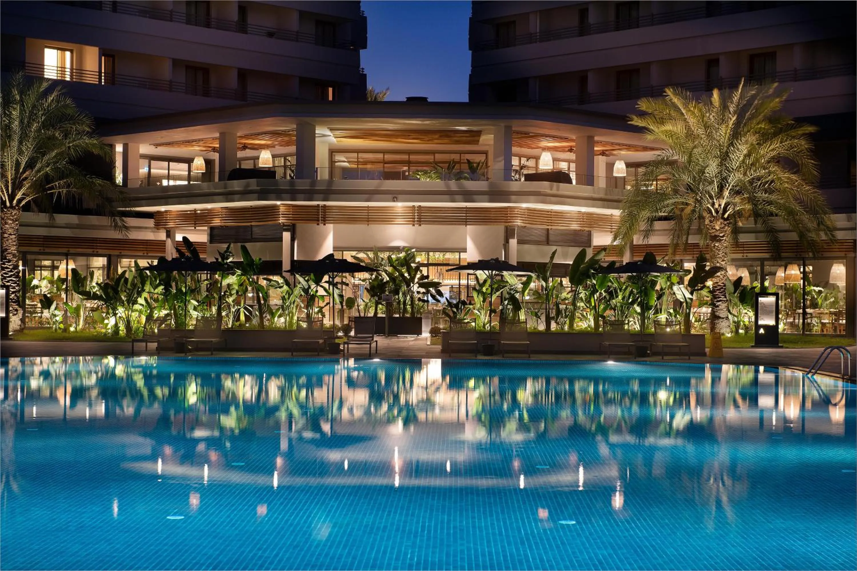 Swimming pool in Miramare Beach Hotel - Ultra All Inclusive