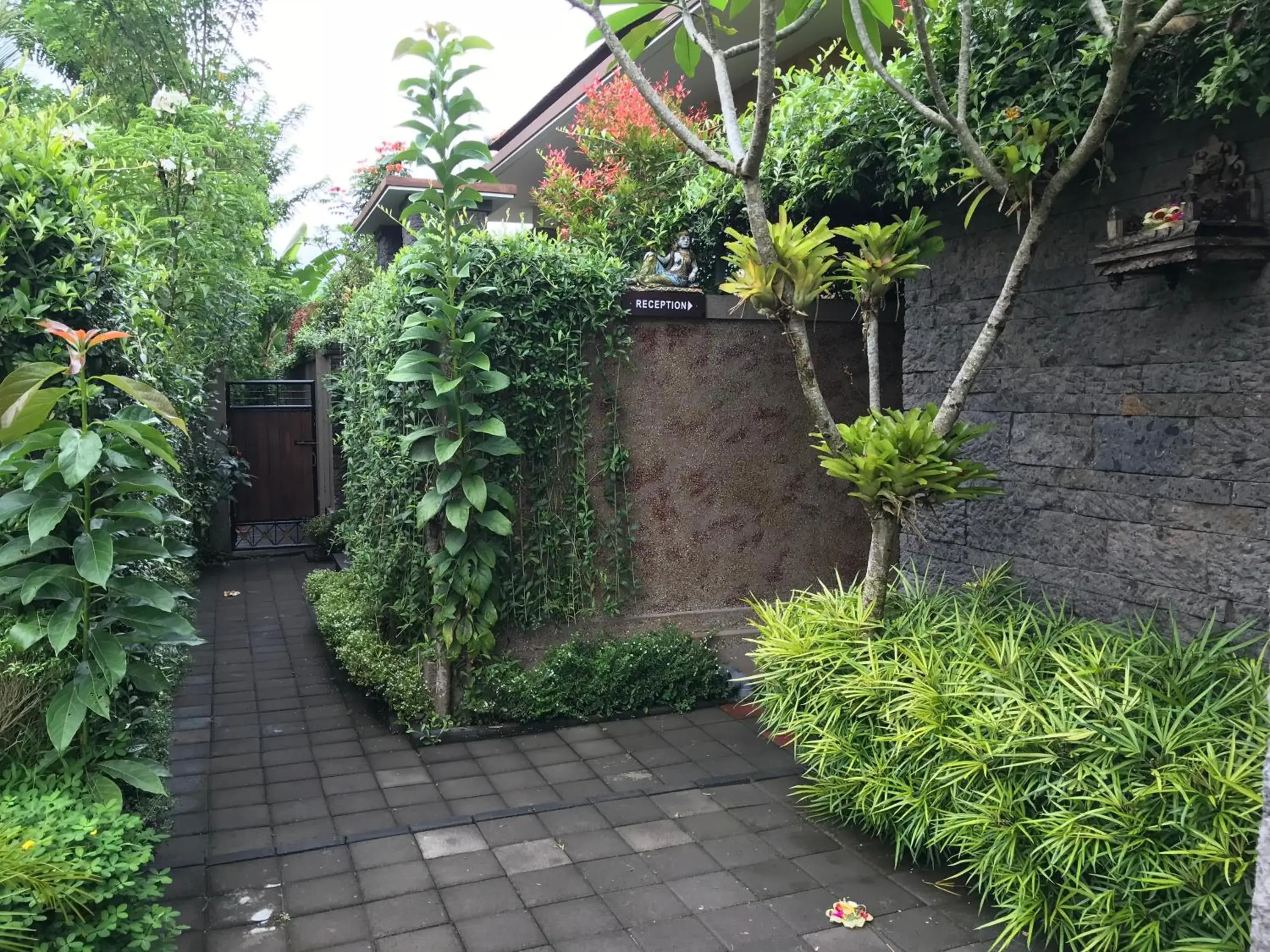 Garden in Ubud Paradise Villa