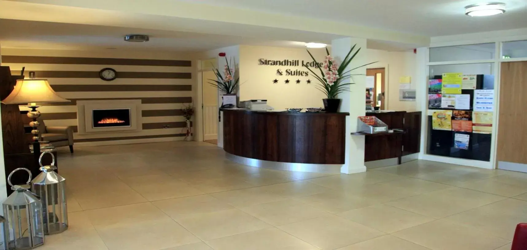 Lobby or reception, Lobby/Reception in Strandhill Lodge and Suites