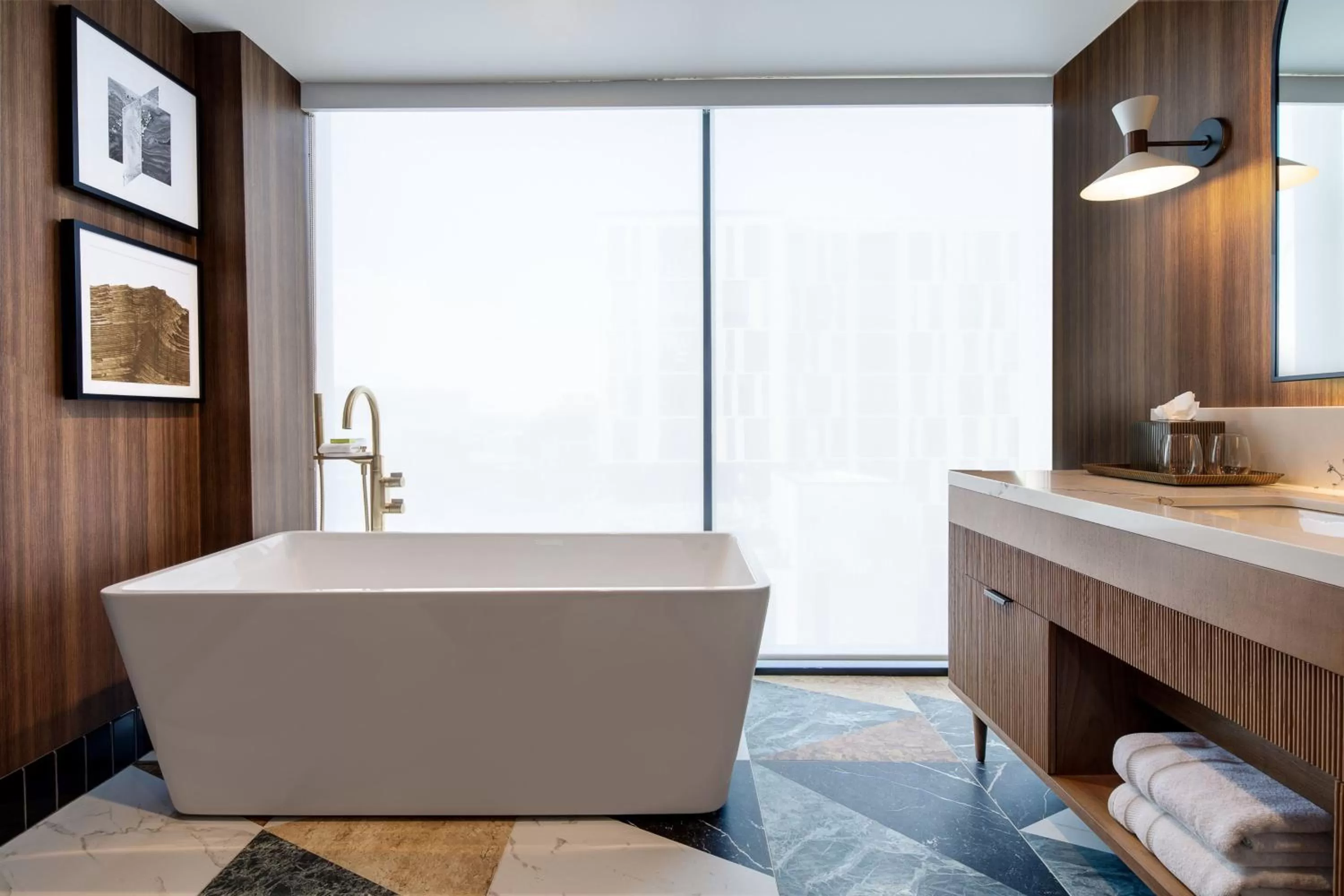 Bathroom in Le Meridien Salt Lake City Downtown