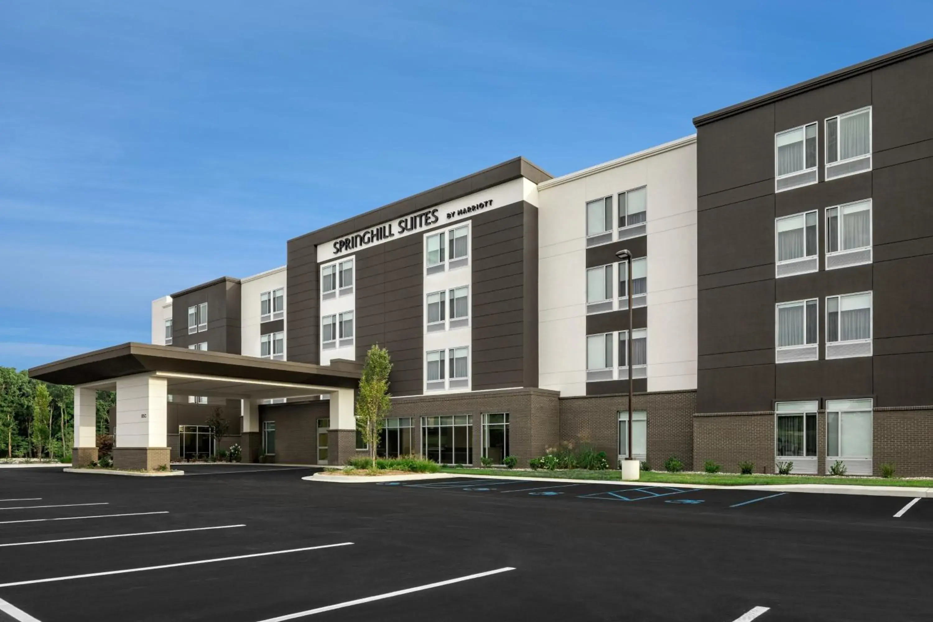 Property Building in SpringHill Suites by Marriott Kalamazoo Portage