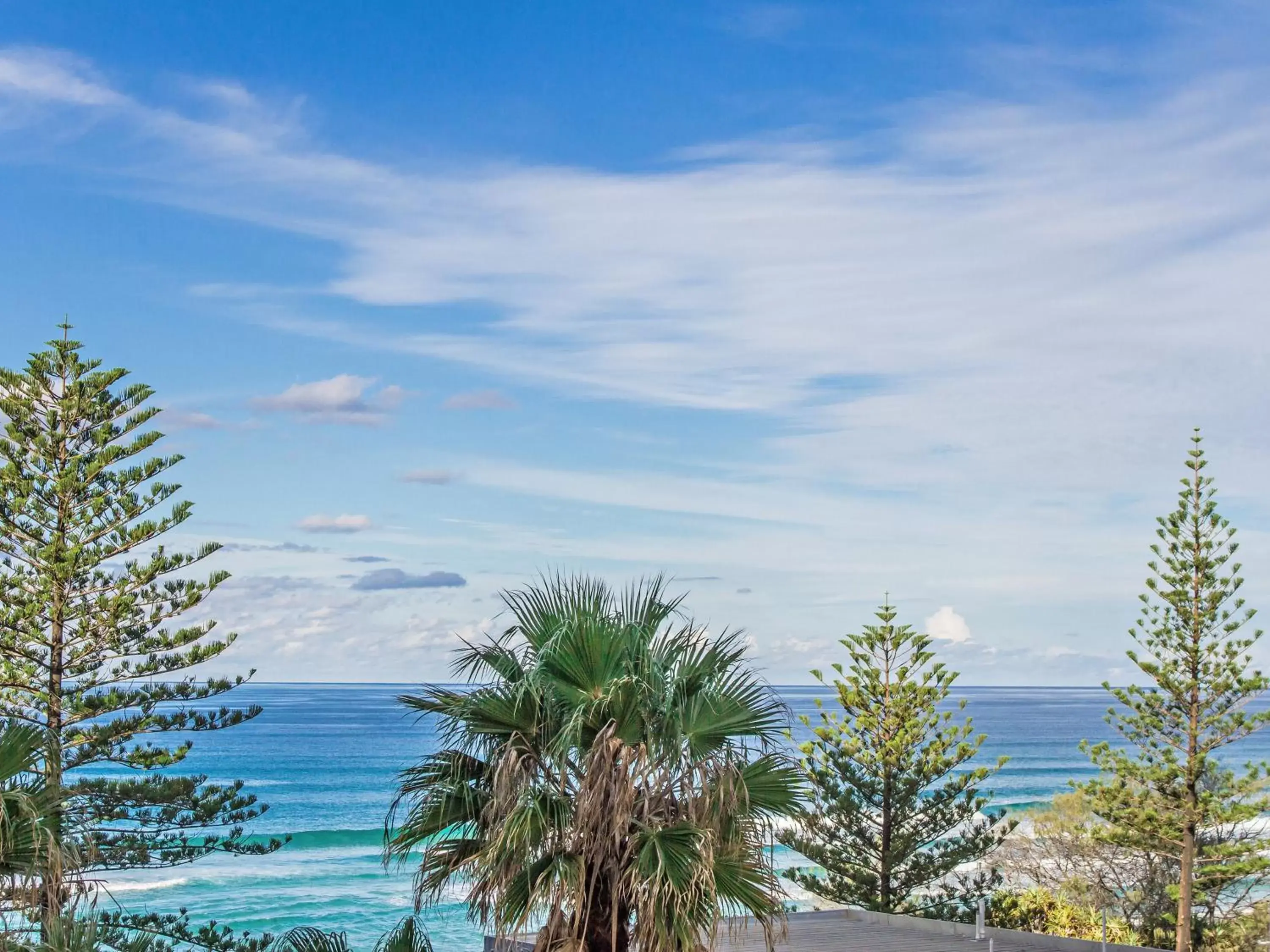 Beach, Sea View in Oceana On Broadbeach