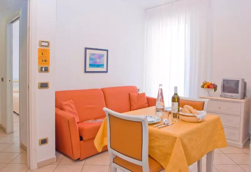 Dining area in Excelsior Hotel E Appartamenti