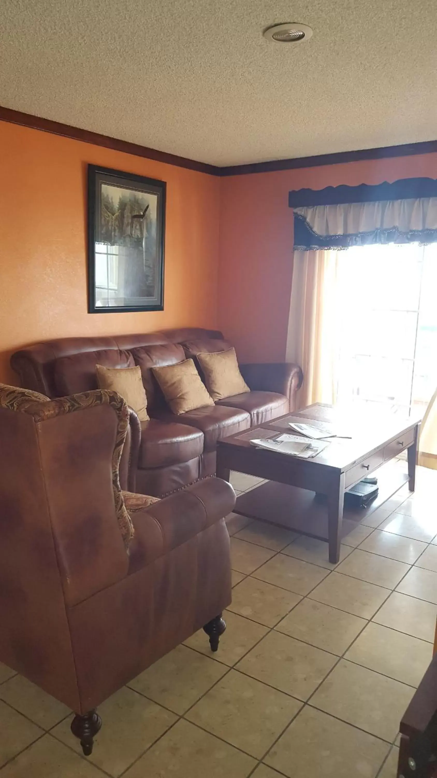 Seating Area in Playa Hermosa Inn at the beach