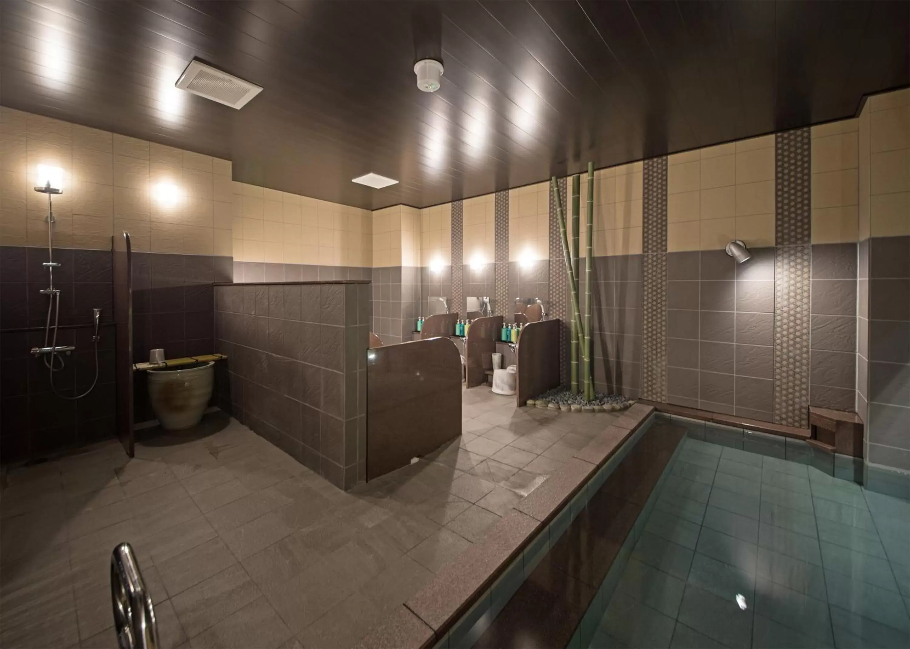 Public Bath, Bathroom in Hotel Route-Inn Hamada Ekimae