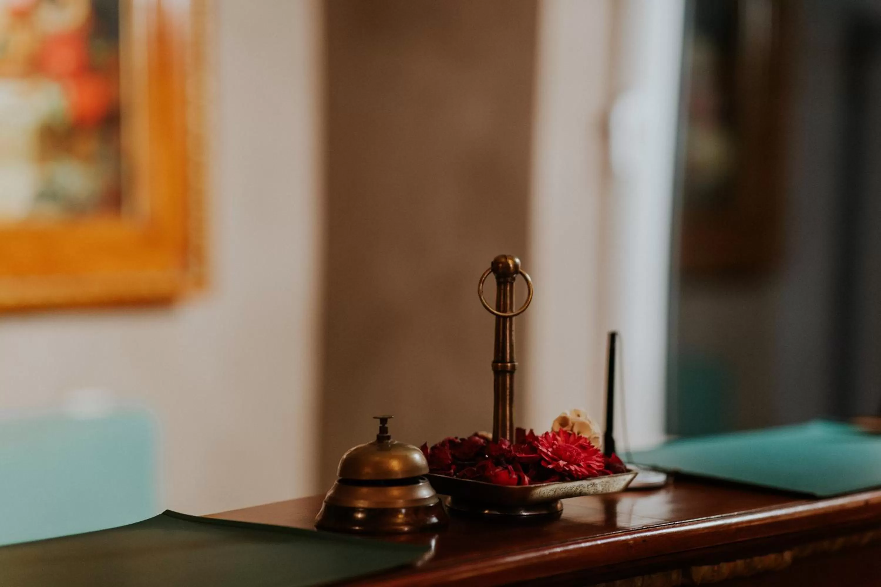 Lobby or reception in Hotel La Residenza
