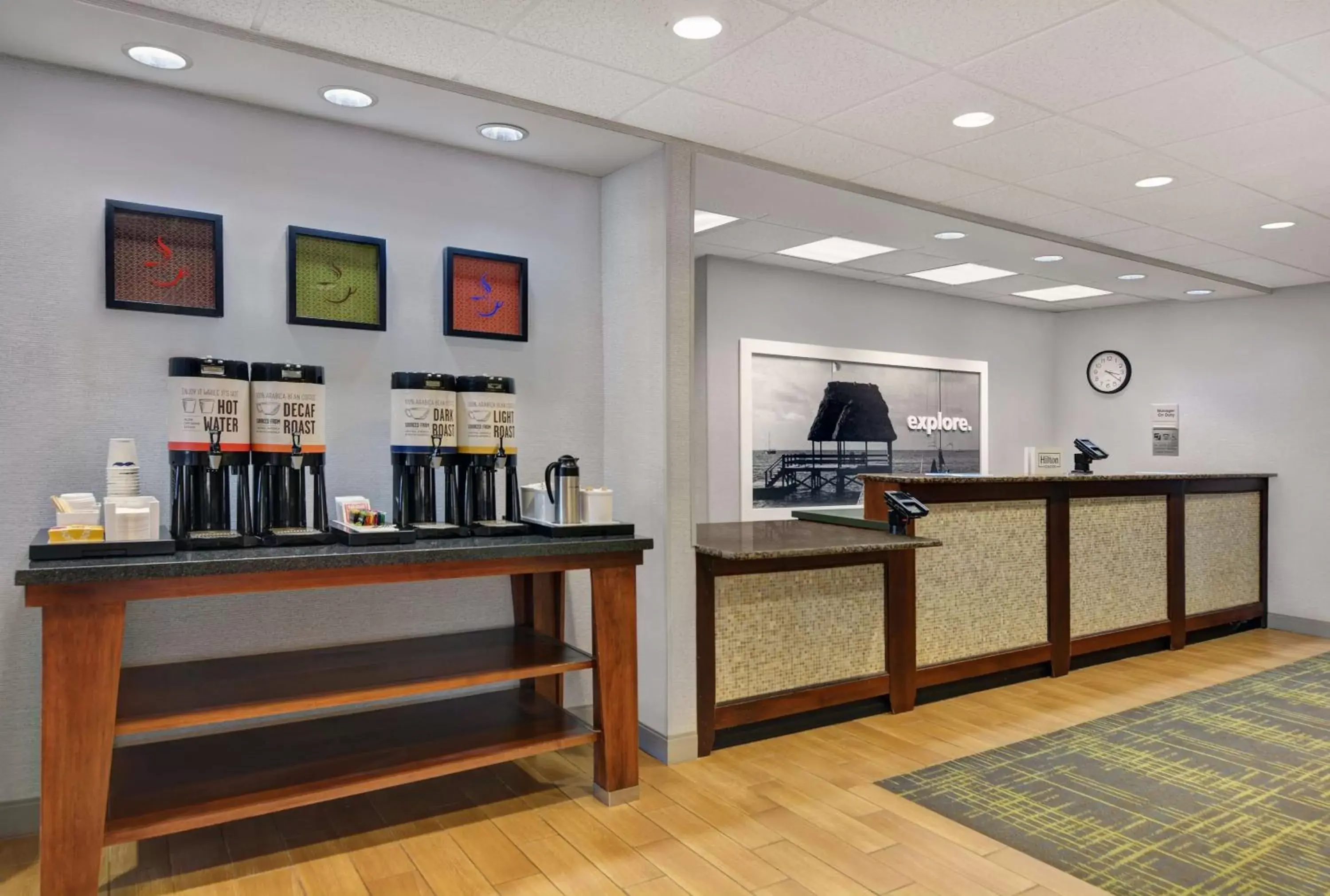 Lobby or reception, Lobby/Reception in Hampton Inn by HIlton Panama City Beach