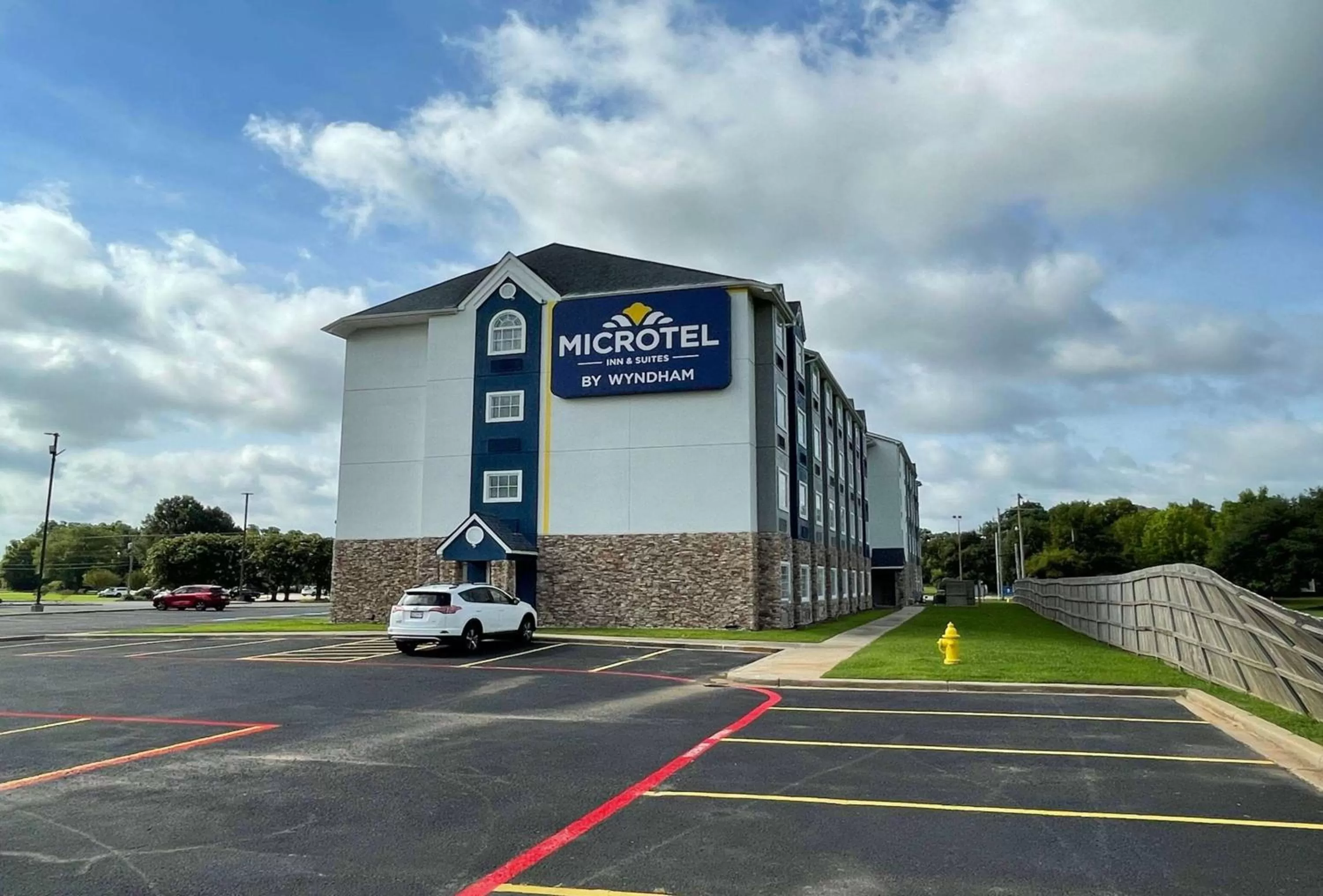 Property building in Microtel Inn & Suites by Wyndham Bossier City
