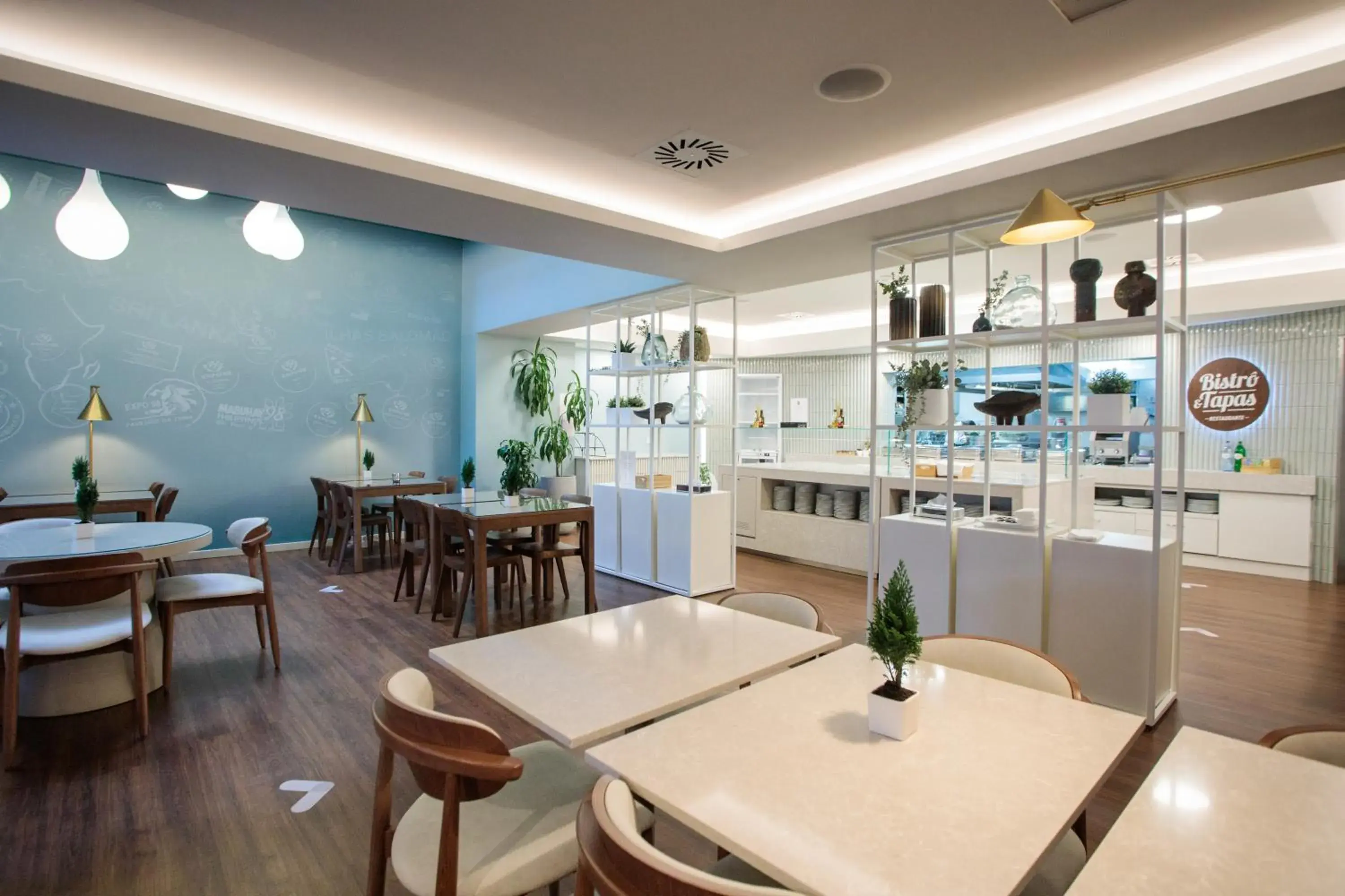 Restaurant/places to eat in Melia Lisboa Oriente Hotel Restaurant/places to eat in Melia Lisboa Oriente Hotel