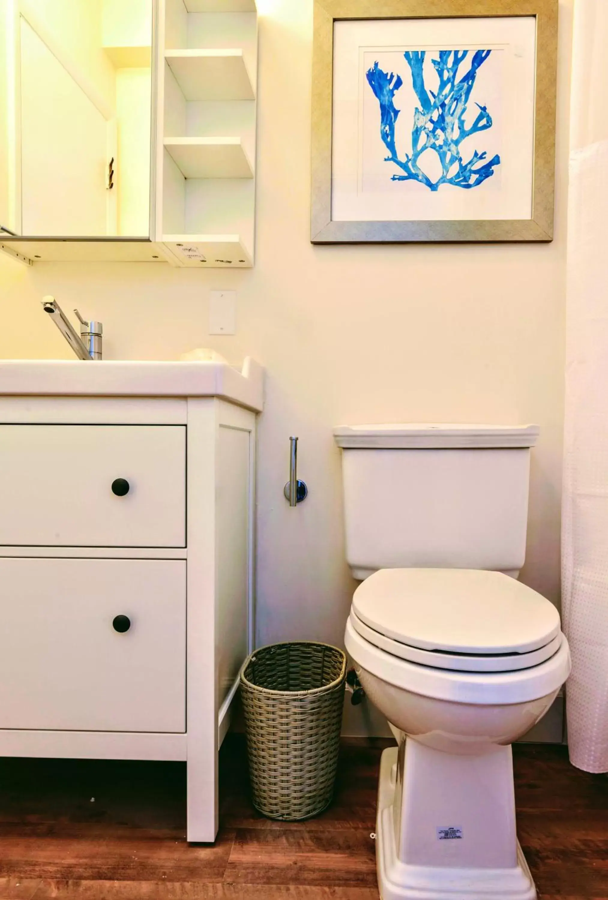 Bathroom in Villa Venezia