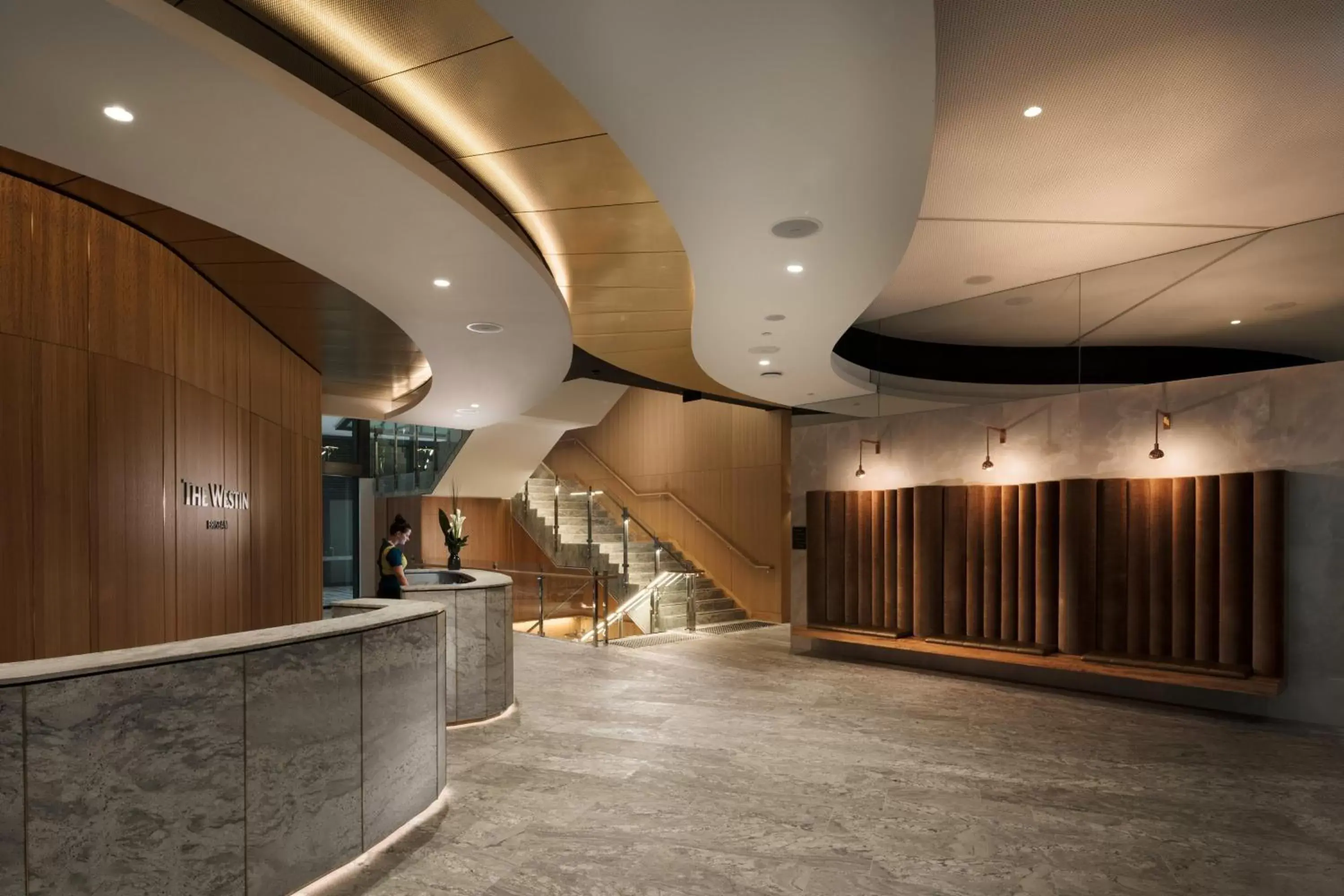 Lobby or reception, Lobby/Reception in The Westin Brisbane