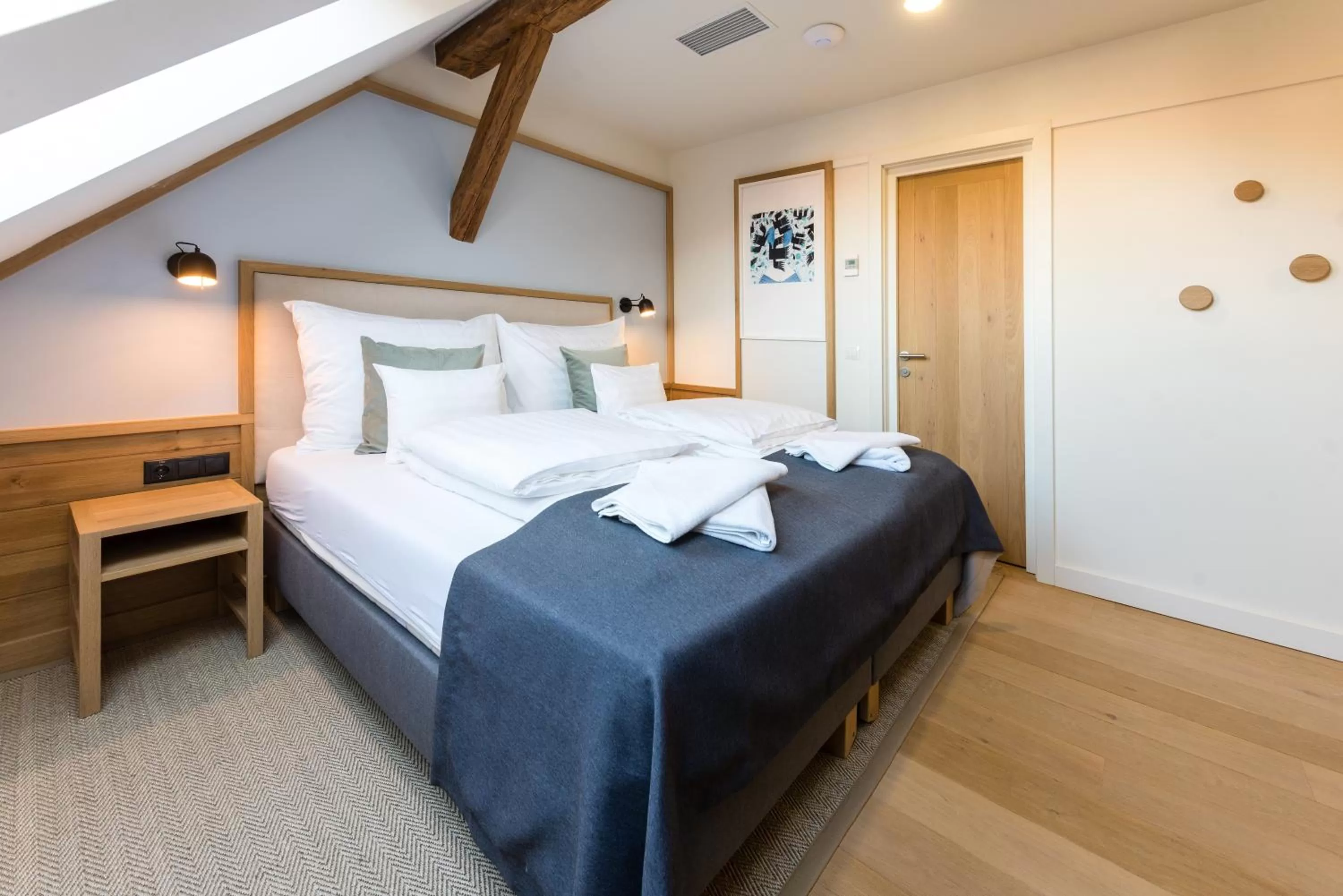 Bed in Isabella Boutique Hotel