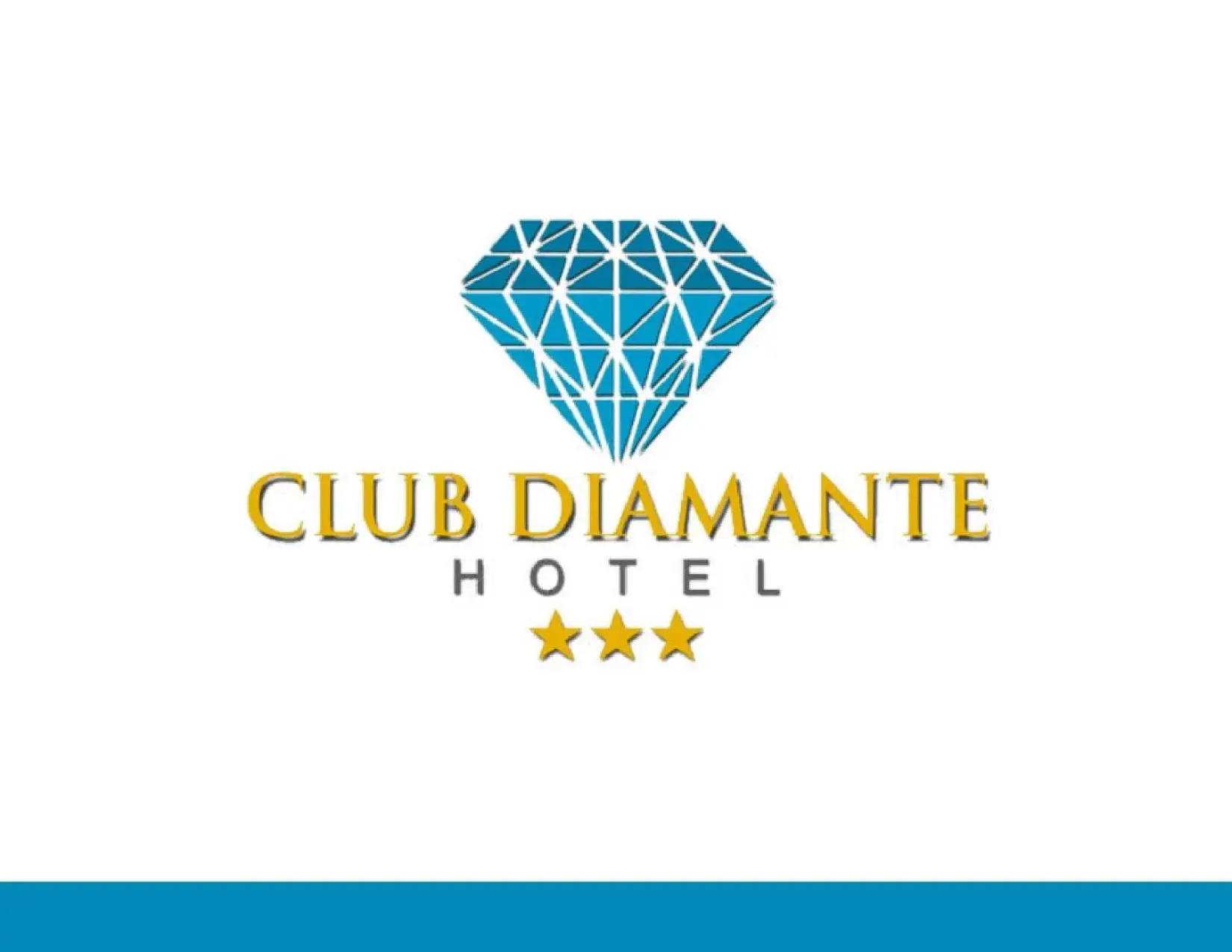 Property logo or sign in Hotel Club Diamante