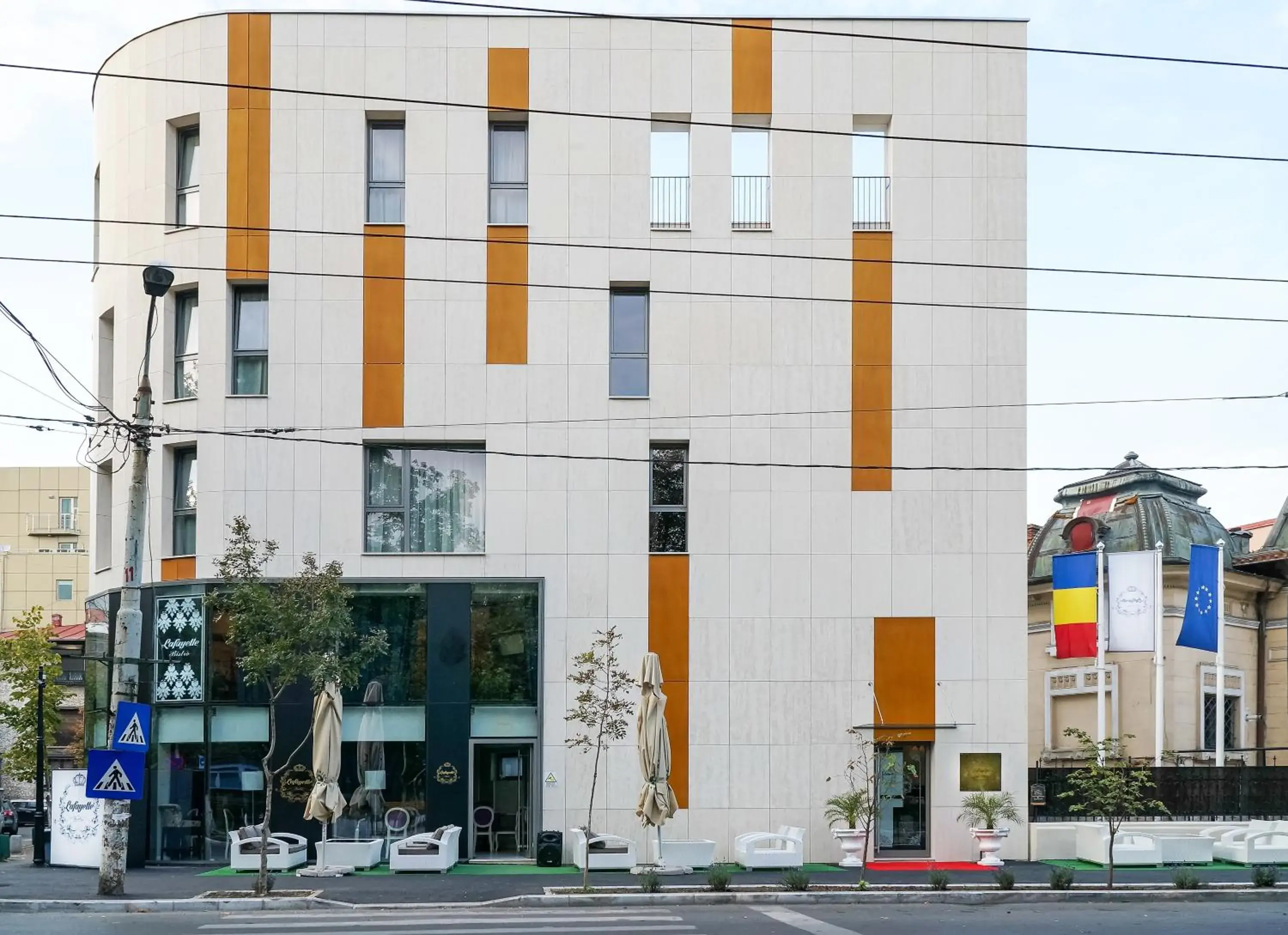 Facade/entrance, Property Building in Villa Boutique Lafayette