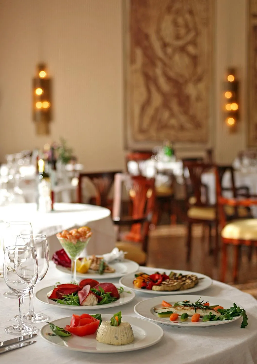 Restaurant/places to eat in Hotel Terme Salus