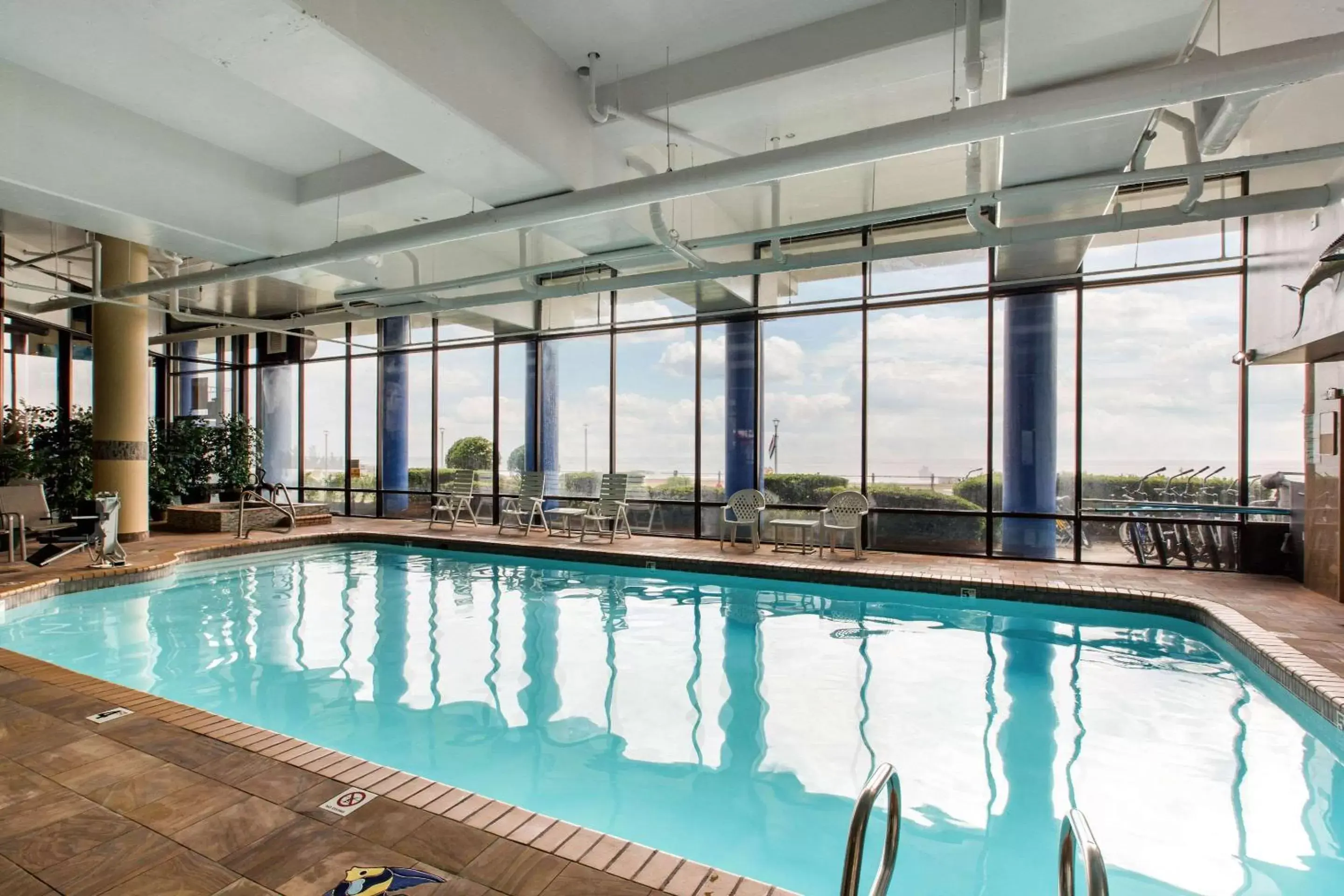 On site, Swimming Pool in Coastal Hotel & Suites Virginia Beach - Oceanfront
