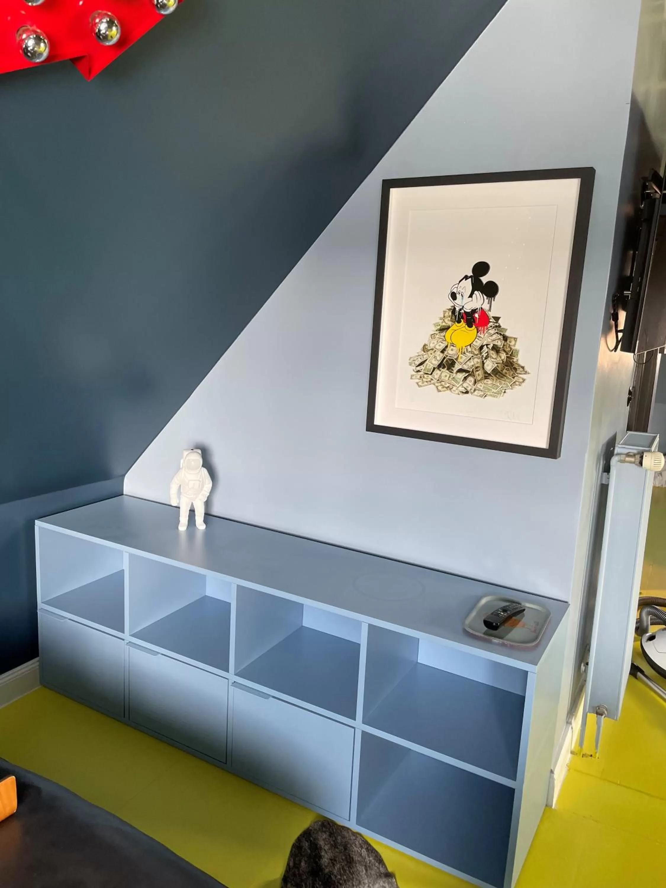 Seating area in Boutique Hotel Haus Noge Sylt - Kapitaenshaus strandnah