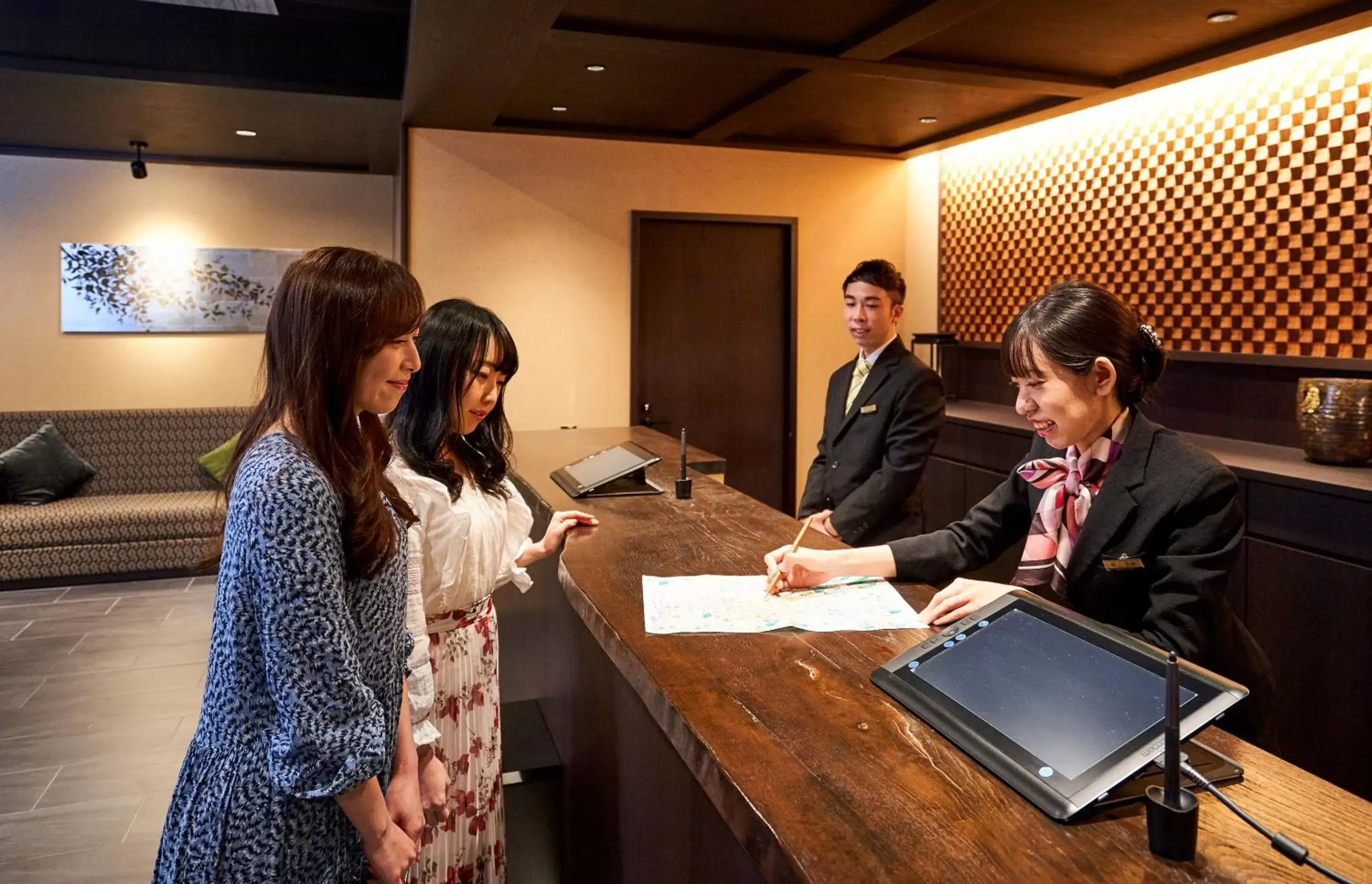 Staff in Hotel Kuu Kyoto