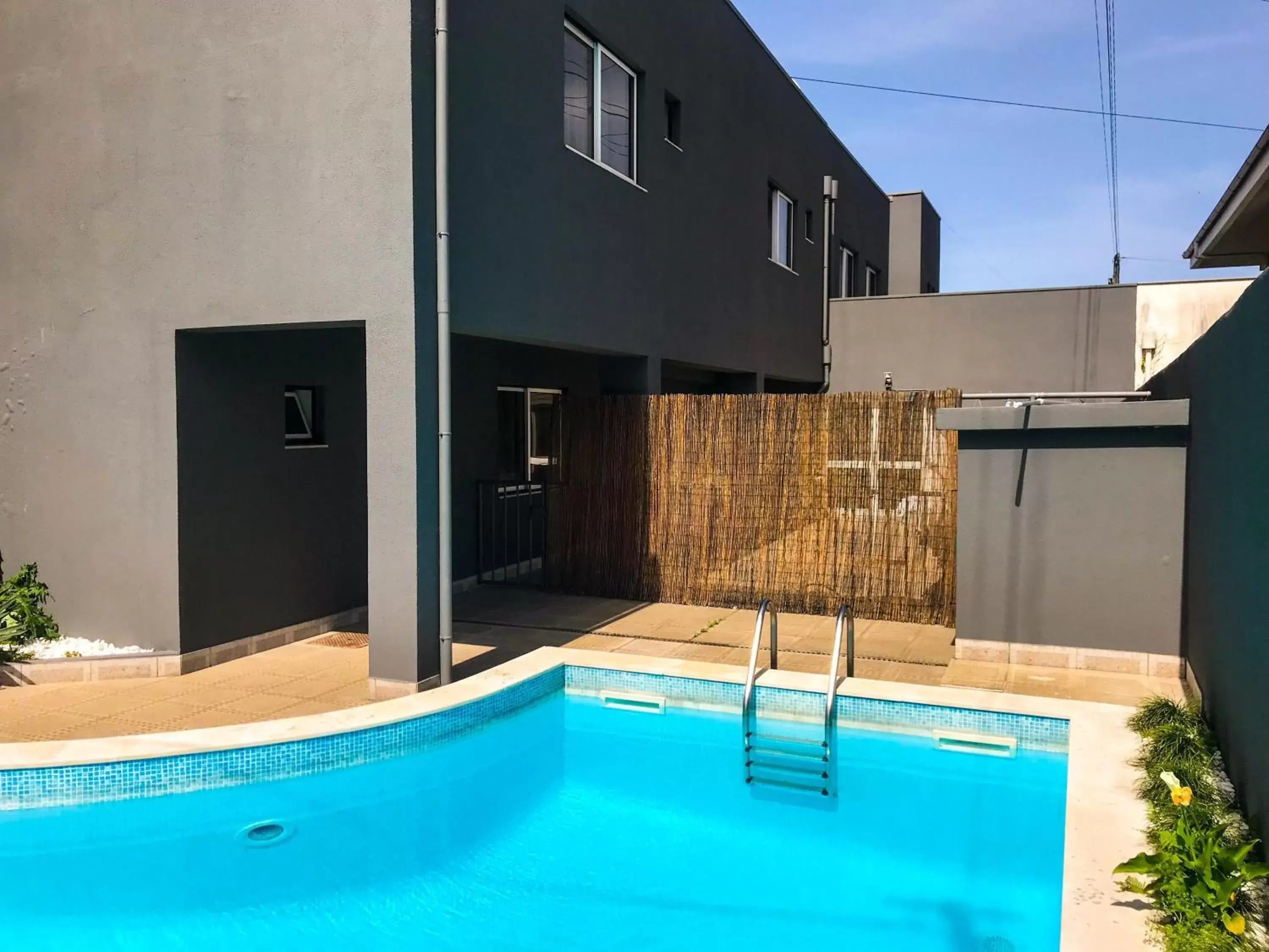 Swimming Pool in Hotel Vila