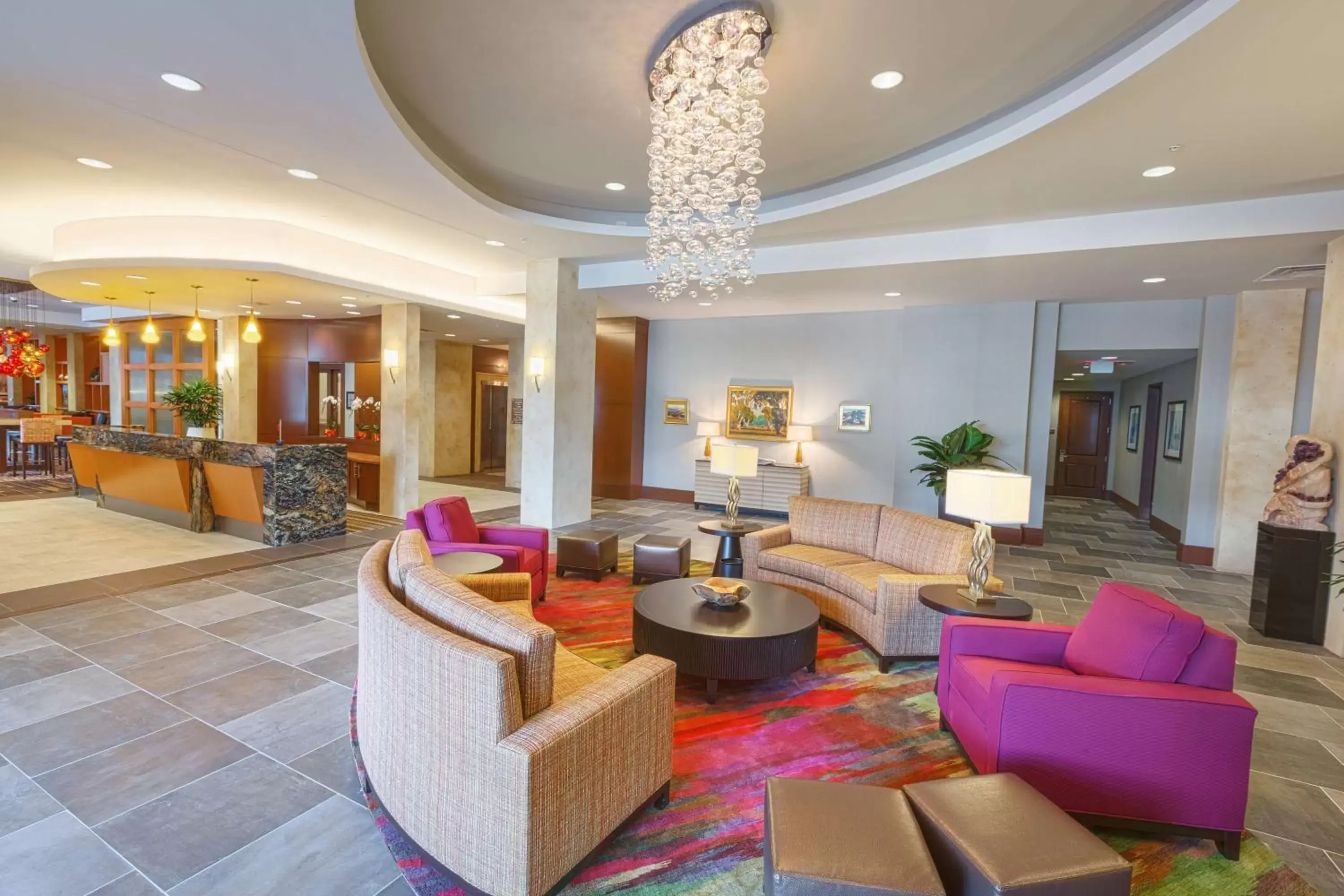 Lobby or reception, Lobby/Reception in Hampton Inn Houston Downtown