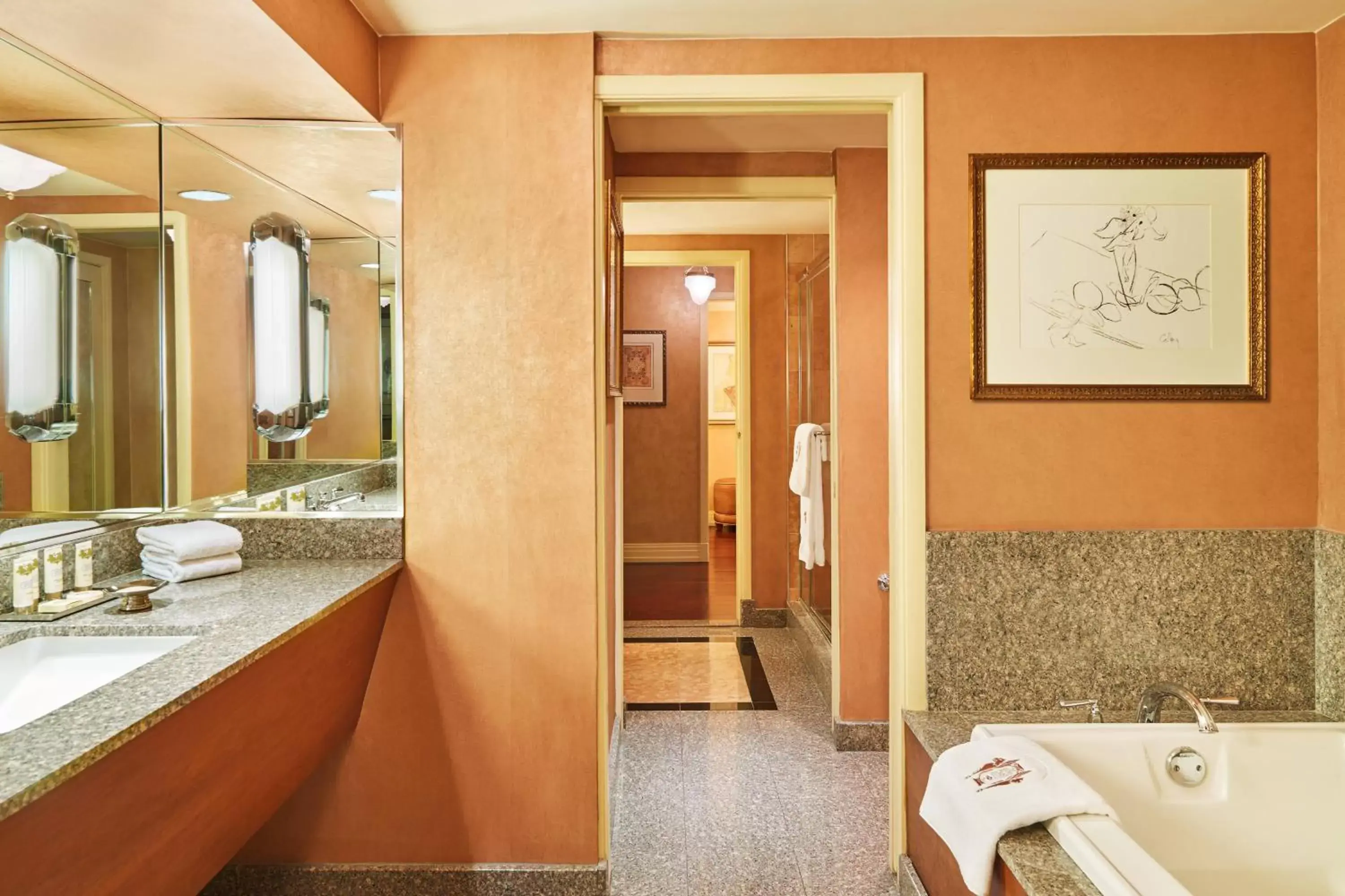 Bathroom in The Brown Palace Hotel and Spa, Autograph Collection