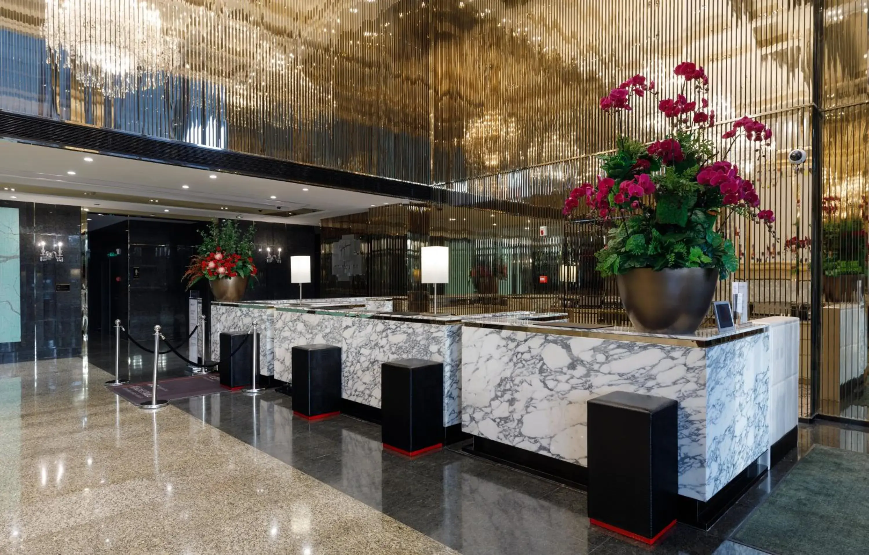 Property building, Lobby/Reception in Holiday Inn - Shanghai Jinshan, an IHG Hotel
