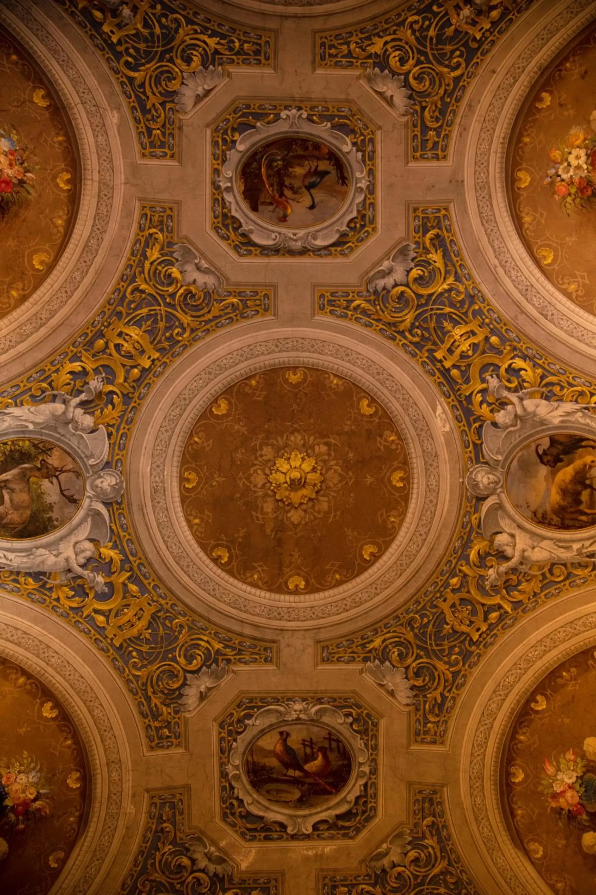 Decorative detail in Hotel Palazzo Guadagni
