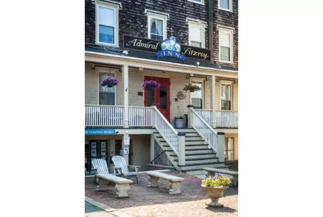 Facade/entrance, Property Building in Admiral Fitzroy Inn