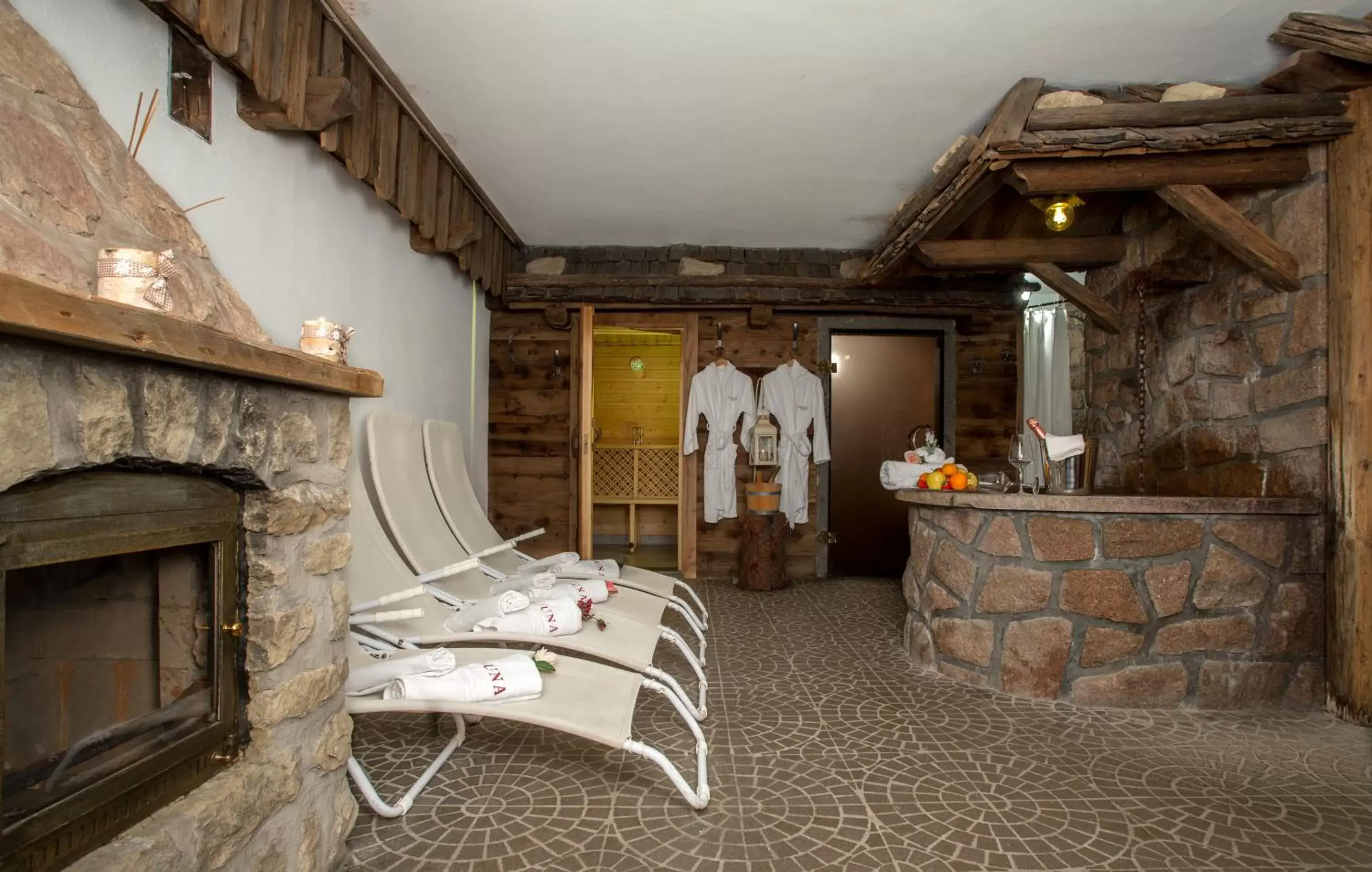 Spa and wellness centre/facilities in Hotel La Stua