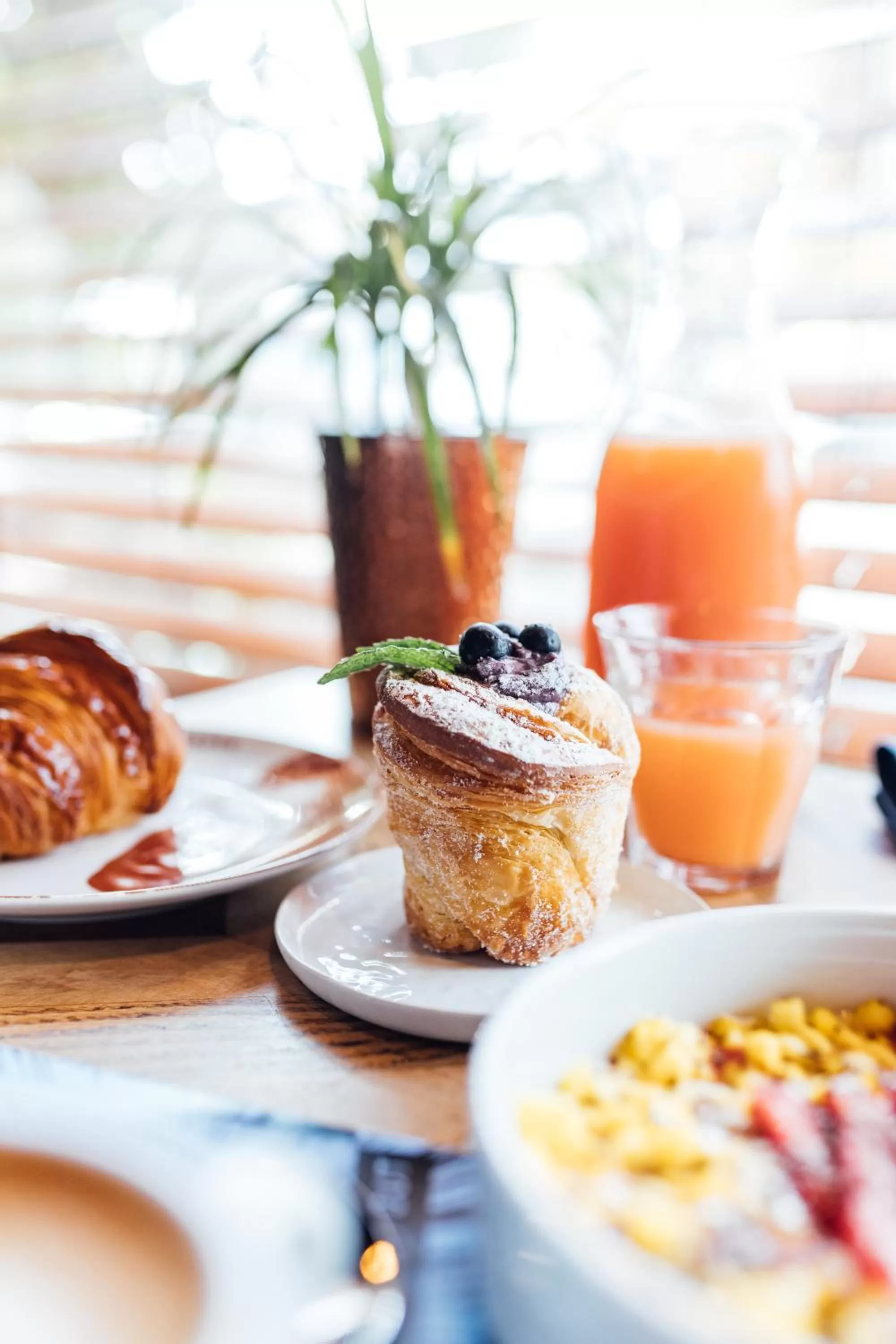 Food close-up in Mama Shelter Los Angeles