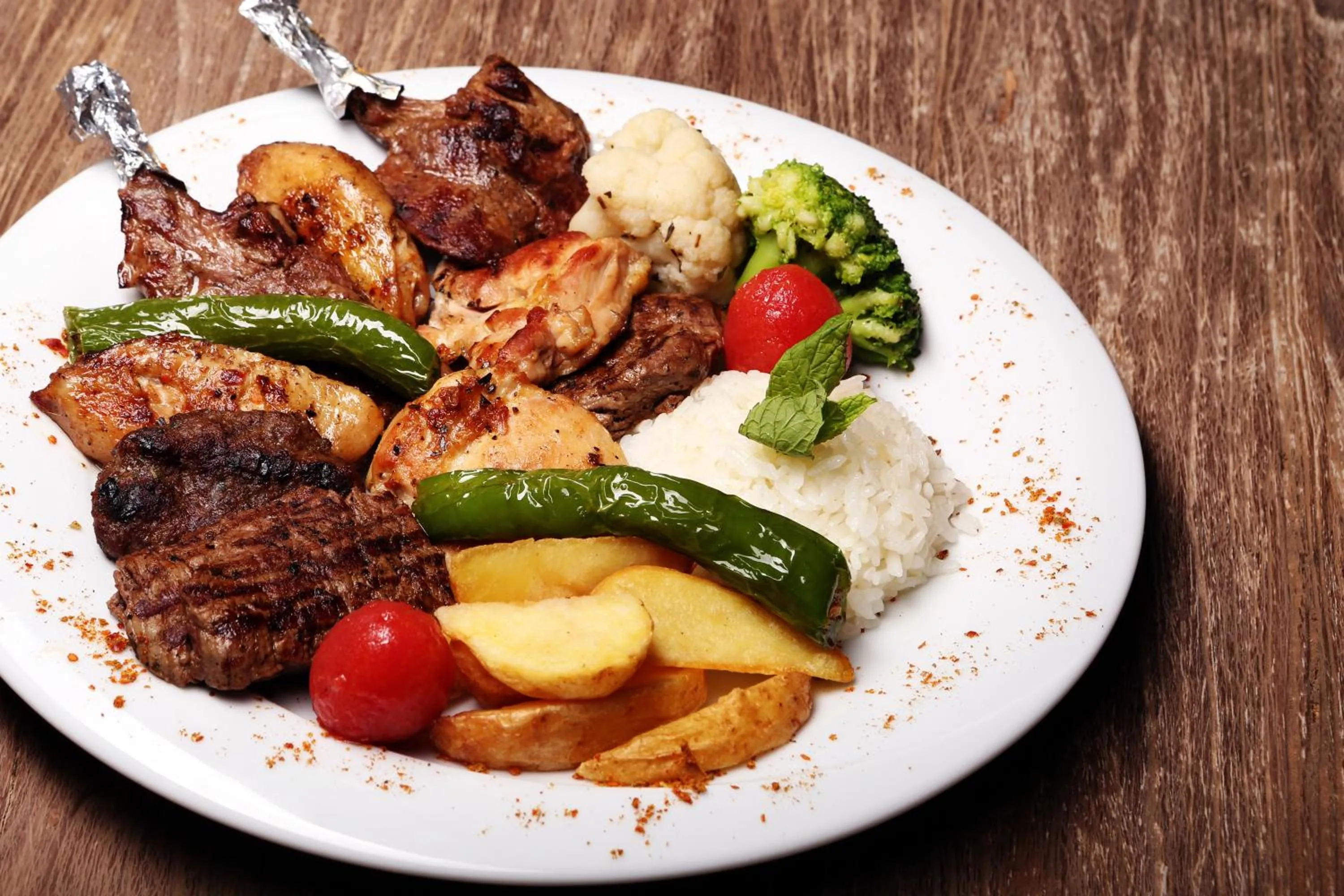 Food in Sarissa Hotel