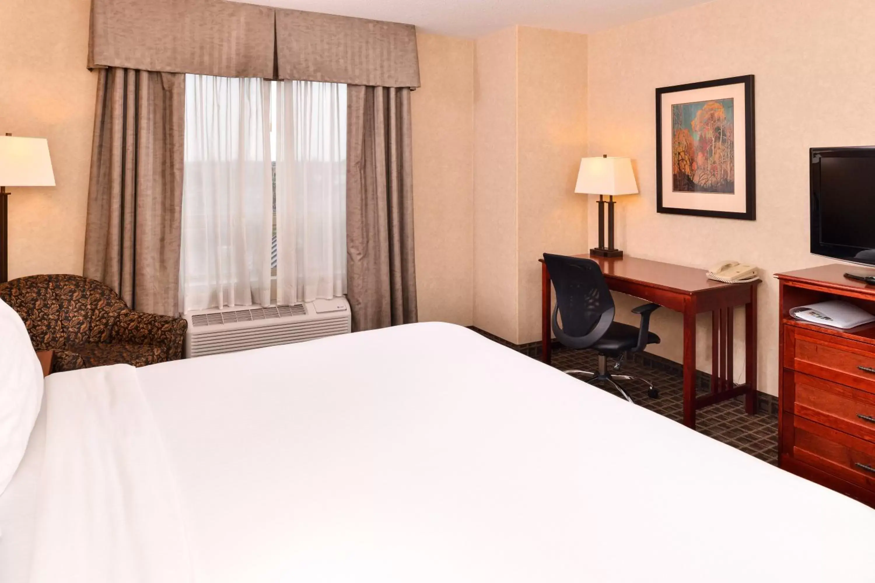 Photo of the whole room, Bed in Holiday Inn Express Edmonton North by IHG Photo of the whole room, Bed in Holiday Inn Express Edmonton North by IHG
