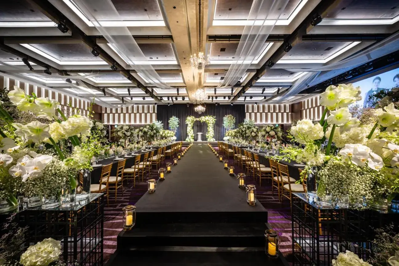 Banquet/Function facilities in Grand Walkerhill Seoul
