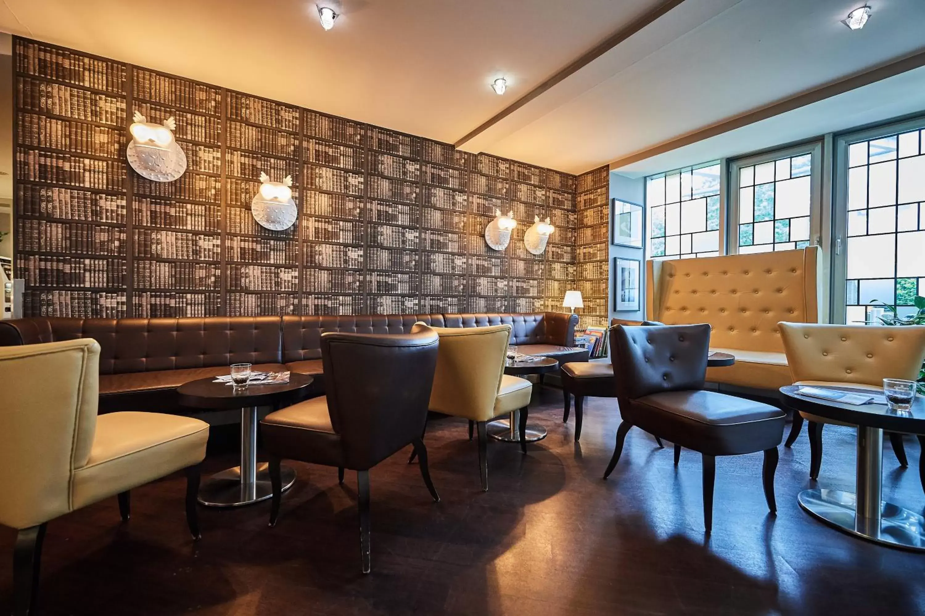 Lobby or reception in Hotel Amadeus Lobby or reception in Hotel Amadeus