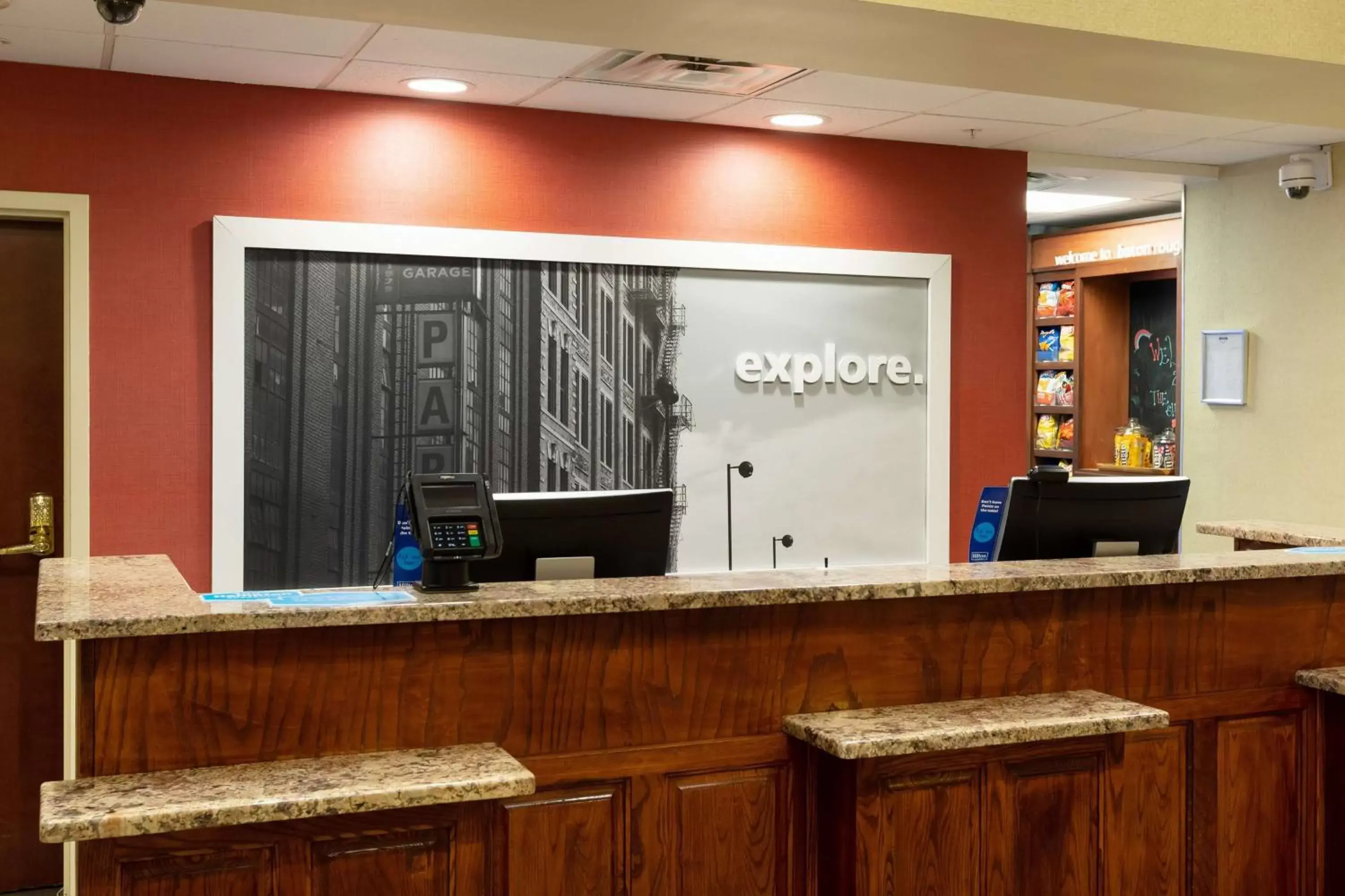 Lobby or reception, Lobby/Reception in Hampton Inn & Suites Baton Rouge - I-10 East