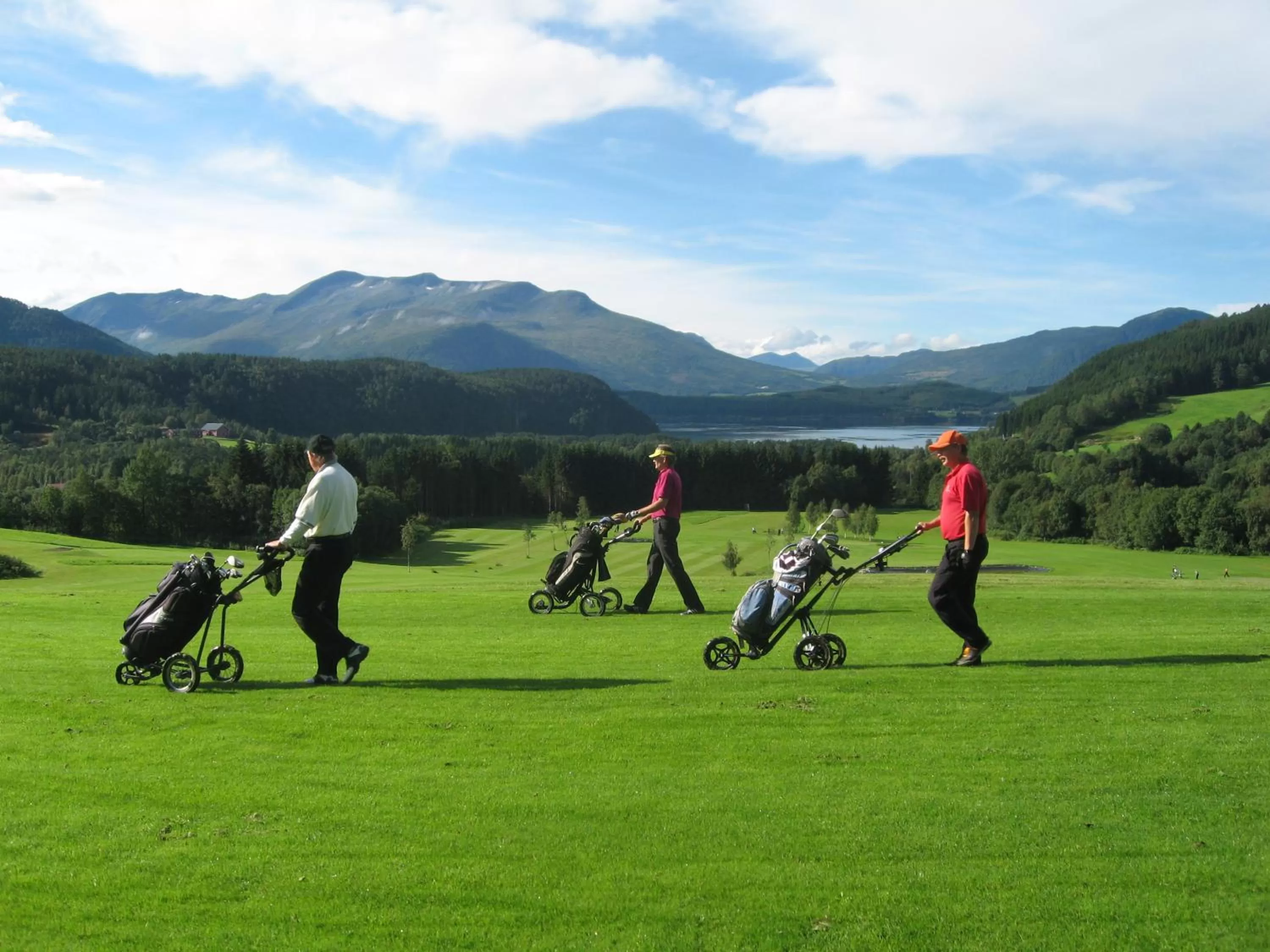 Golfcourse in Thon Hotel Surnadal