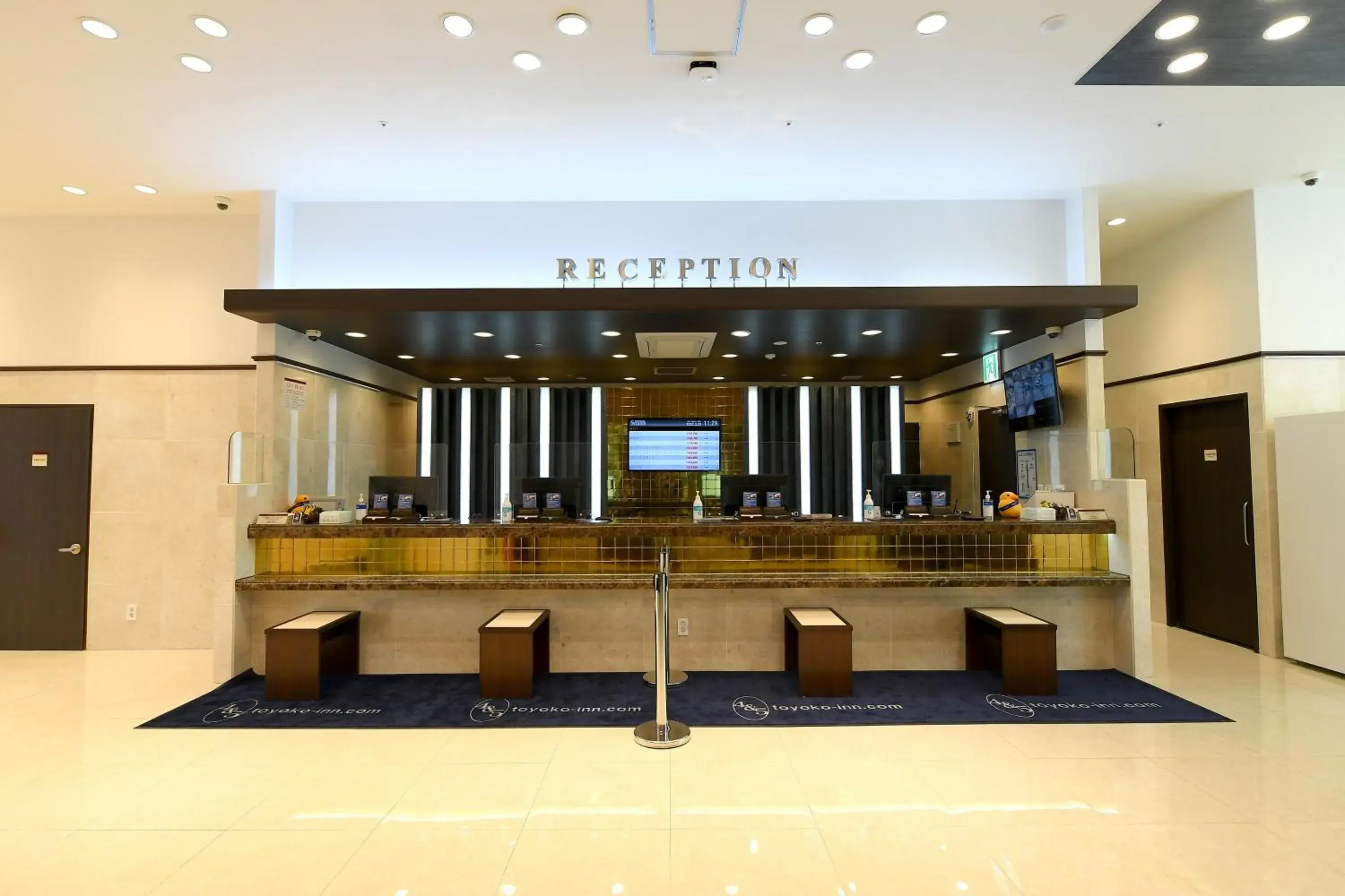 Lobby or reception in Toyoko Inn Changwon Lobby or reception in Toyoko Inn Changwon