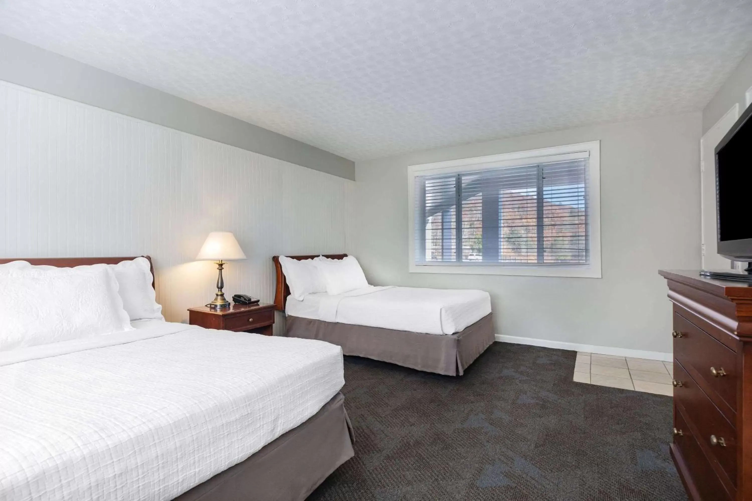 Photo of the whole room, Bed in Natural Bridge Hotel, Trademark Collection by Wyndham