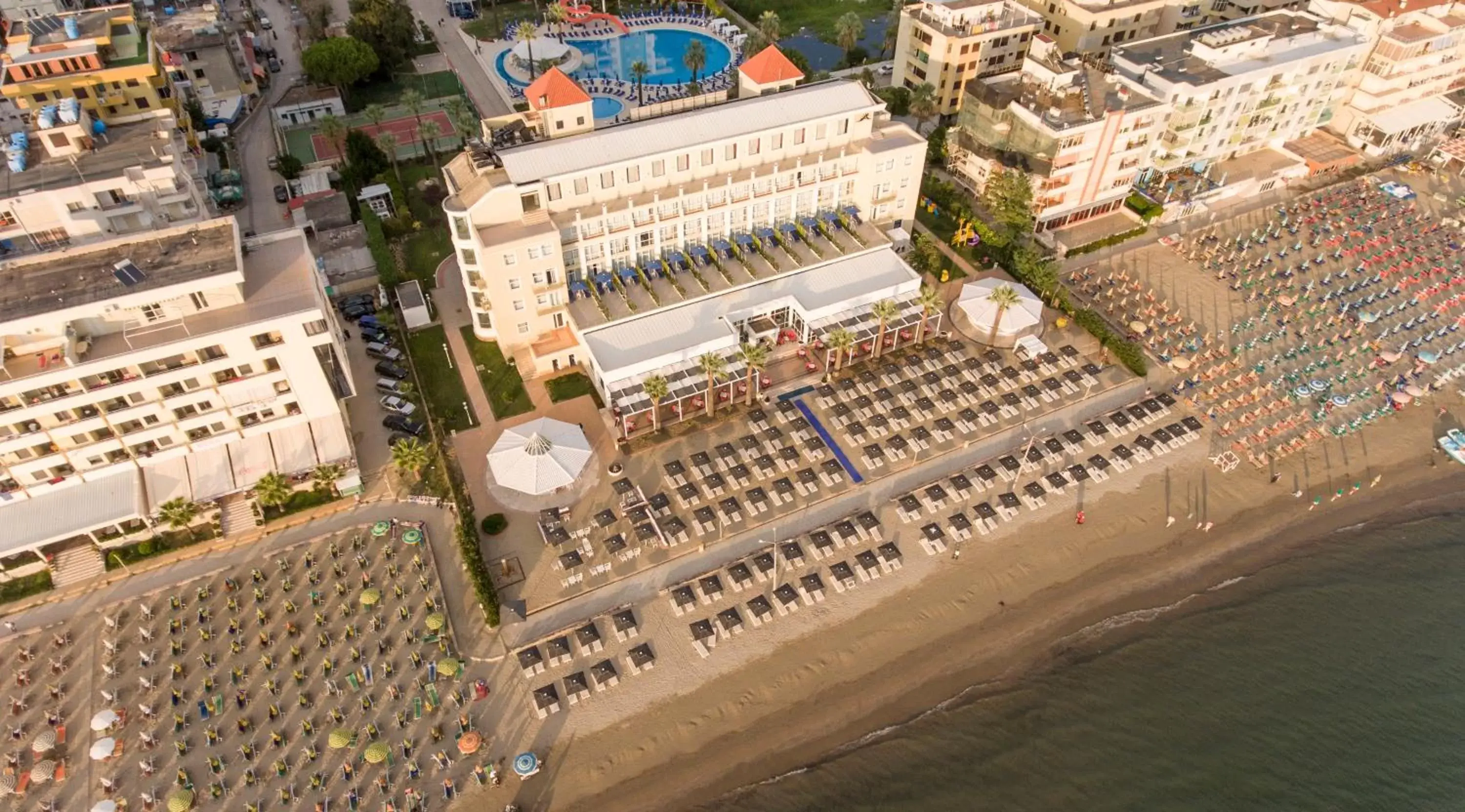 Property building, Bird's-eye View in Adriatik Hotel, BW Premier Collection