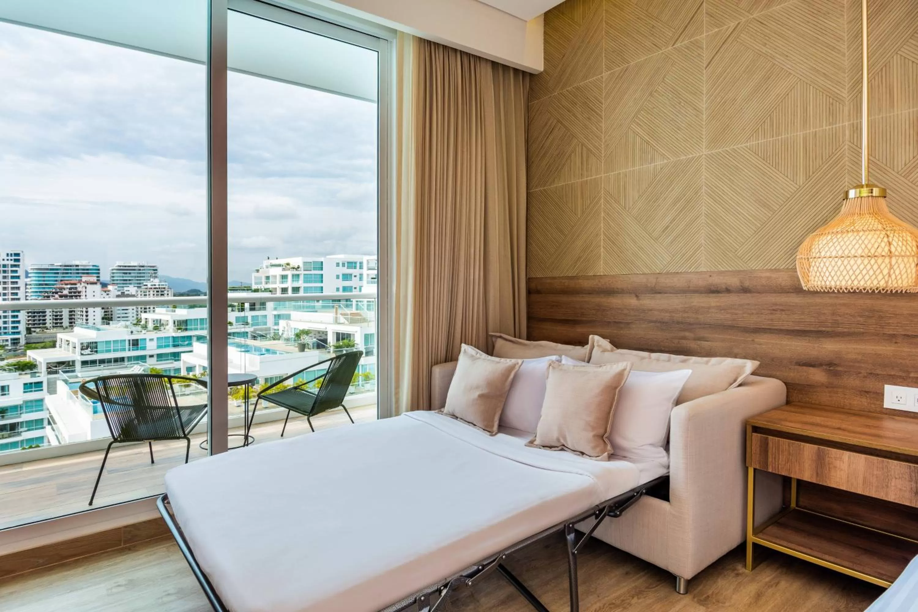 Photo of the whole room in Santa Marta Marriott Resort Playa Dormida