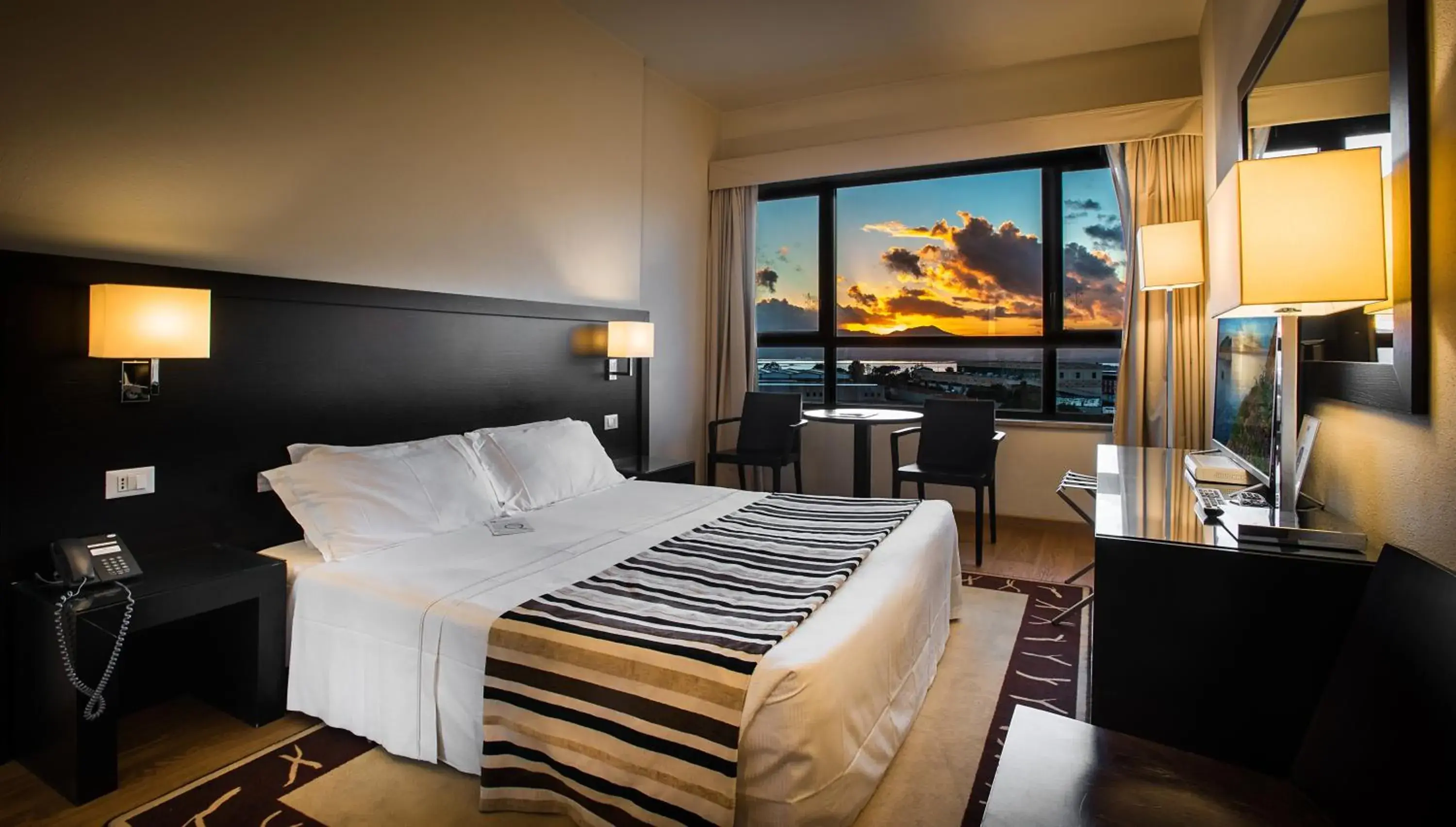 Bedroom, Bed in Sardegna Hotel - Suites & Restaurant