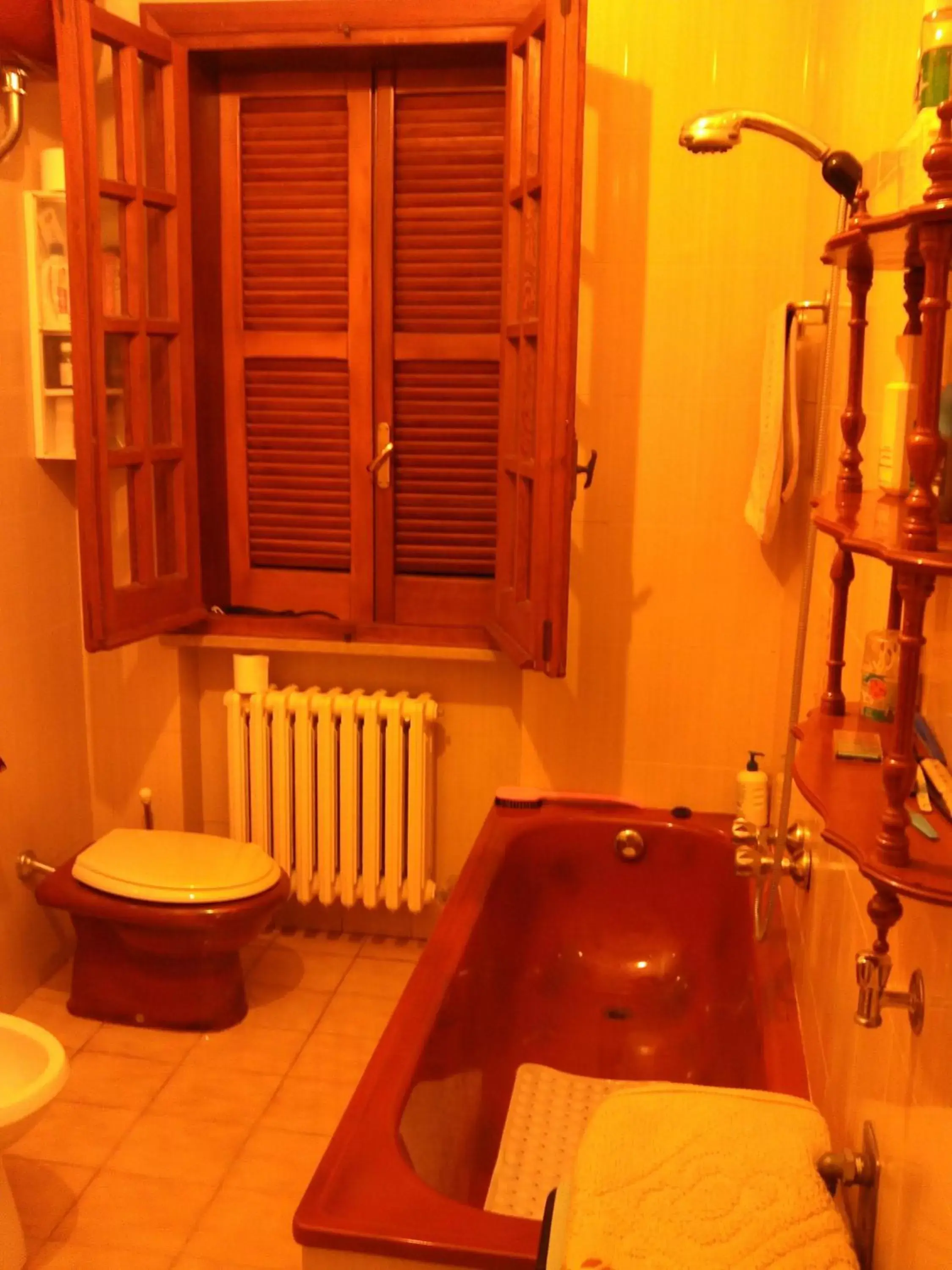 Bathroom in B&B Tio Pepe