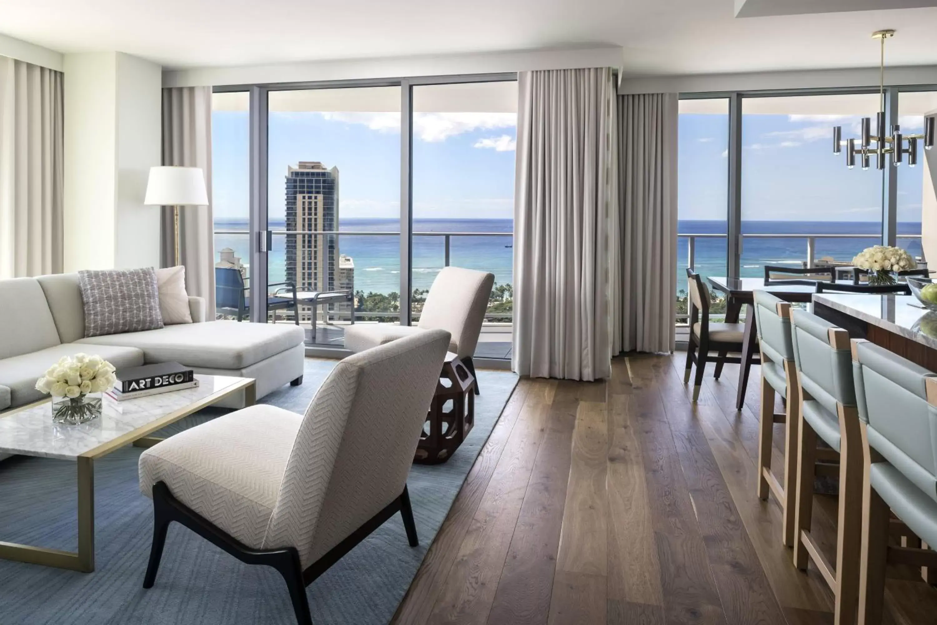 Bedroom in The Ritz-Carlton Residences, Waikiki Beach Hotel