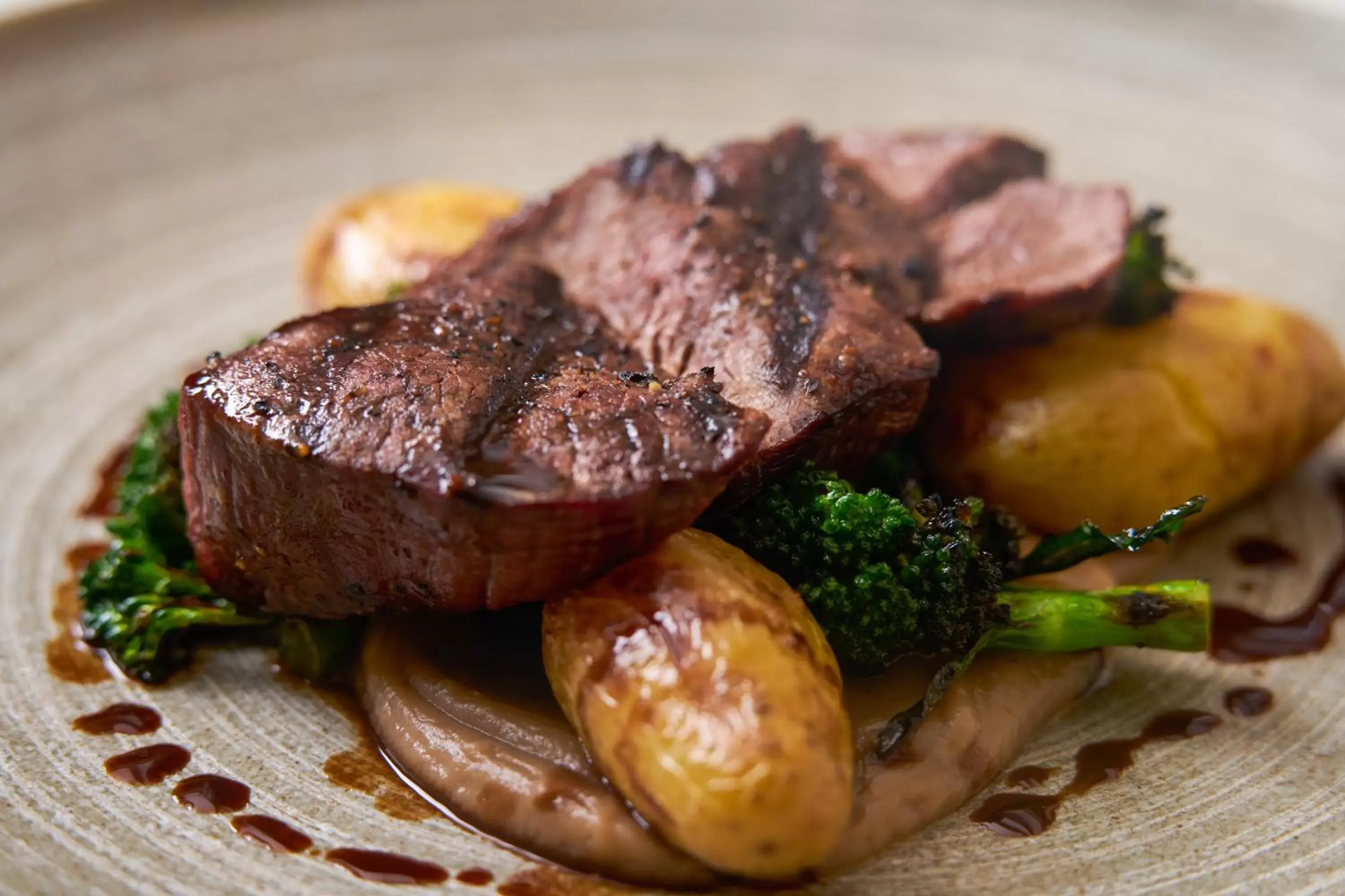 Food close-up, Food in The Angel Inn, Petworth