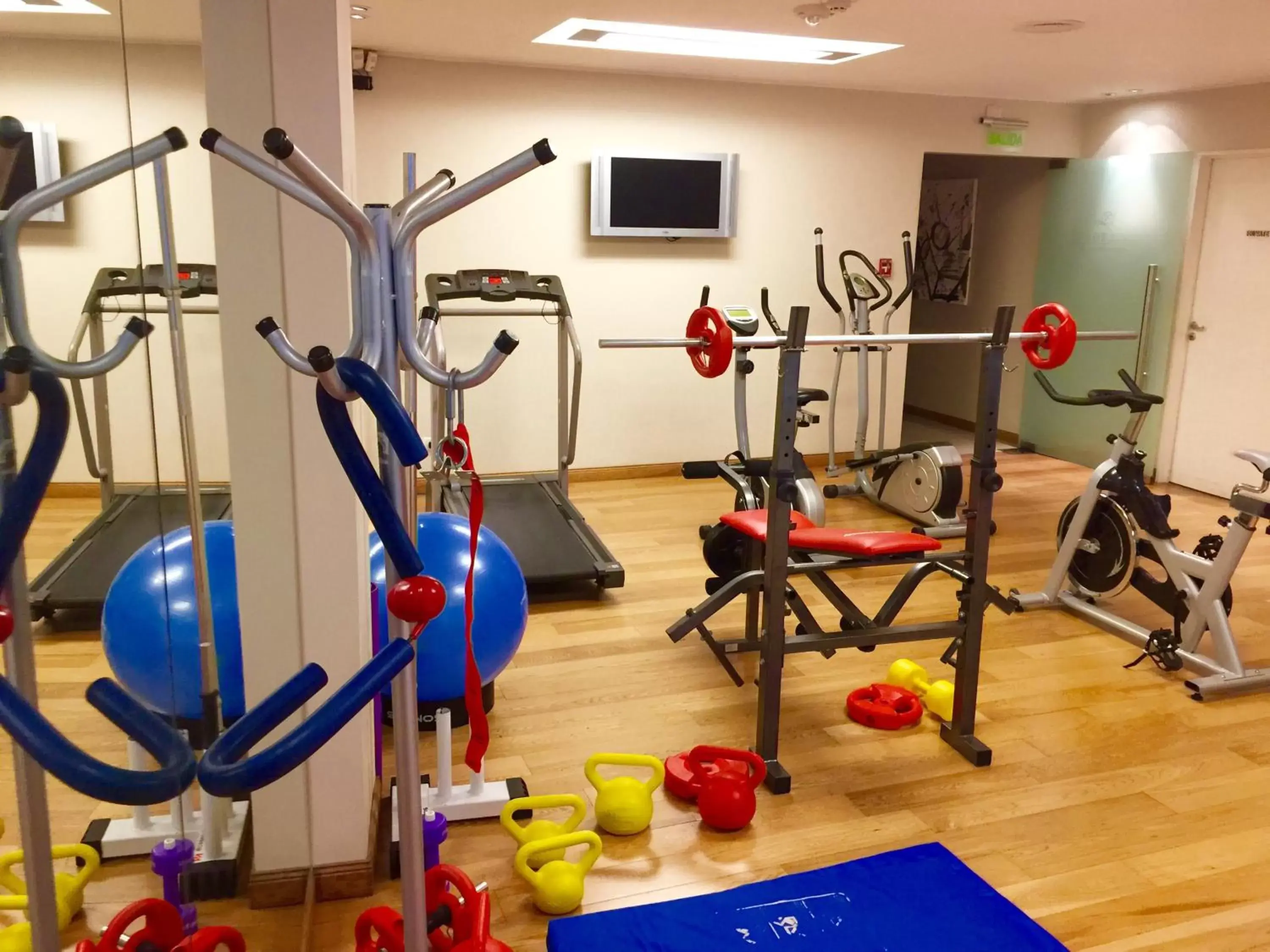 Fitness centre/facilities, Fitness Center/Facilities in Purobaires Hotel Boutique